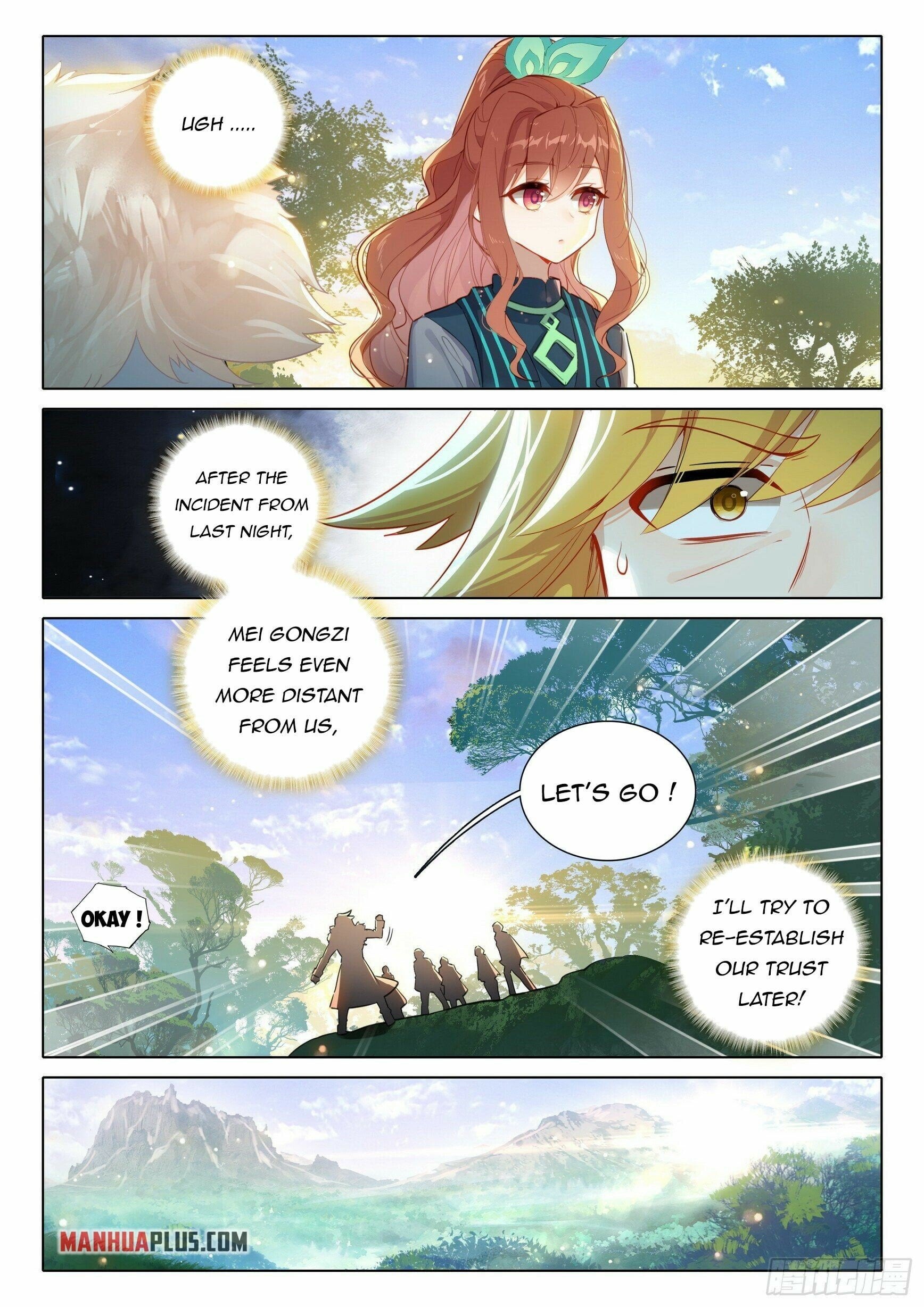 Soul Land V chapter 65 - page 6
