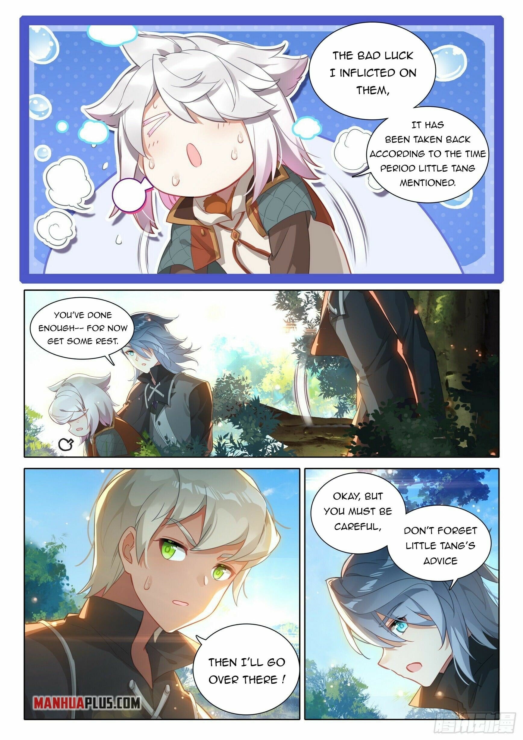 Soul Land V chapter 65 - page 8