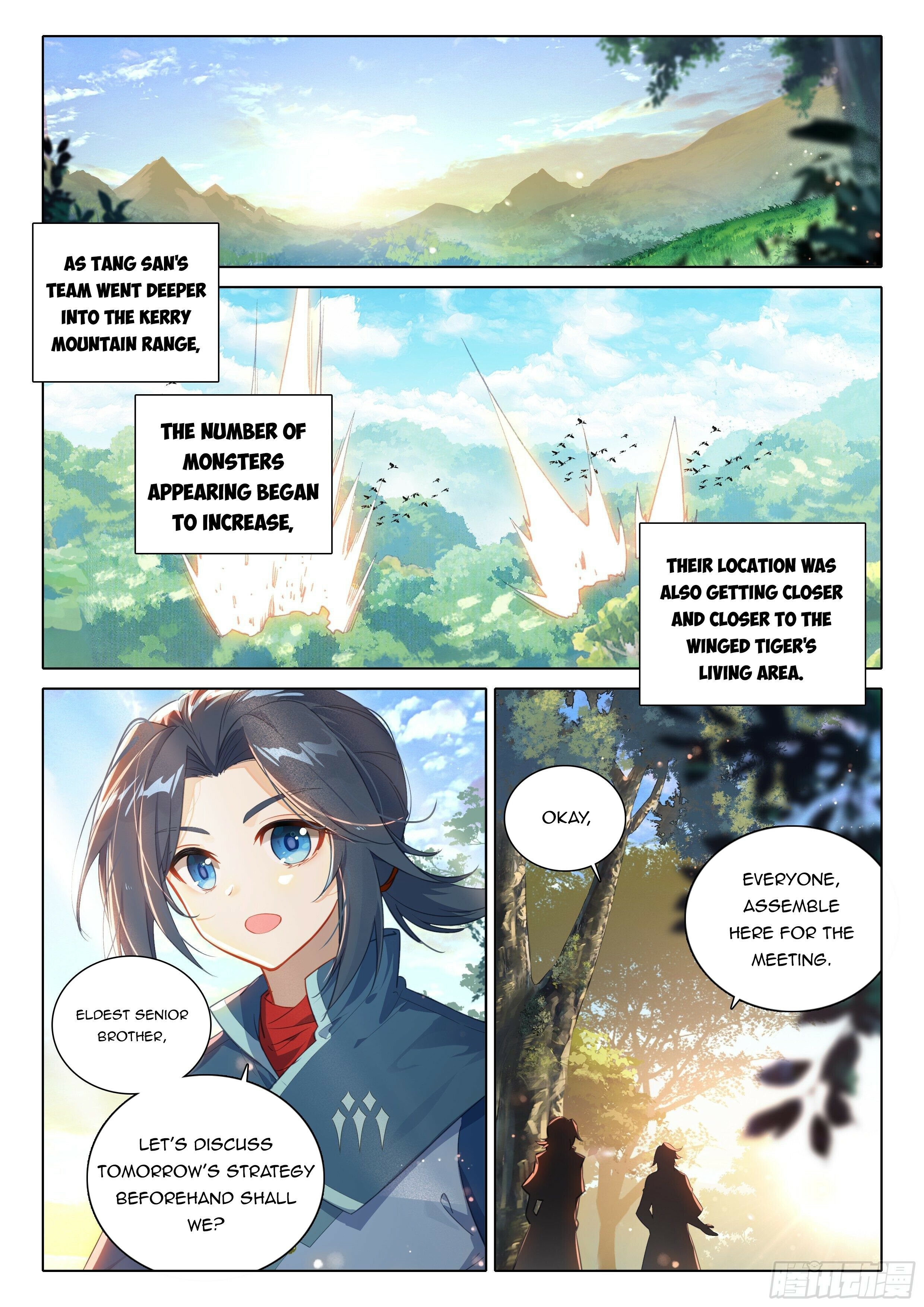Soul Land V chapter 64 - page 14