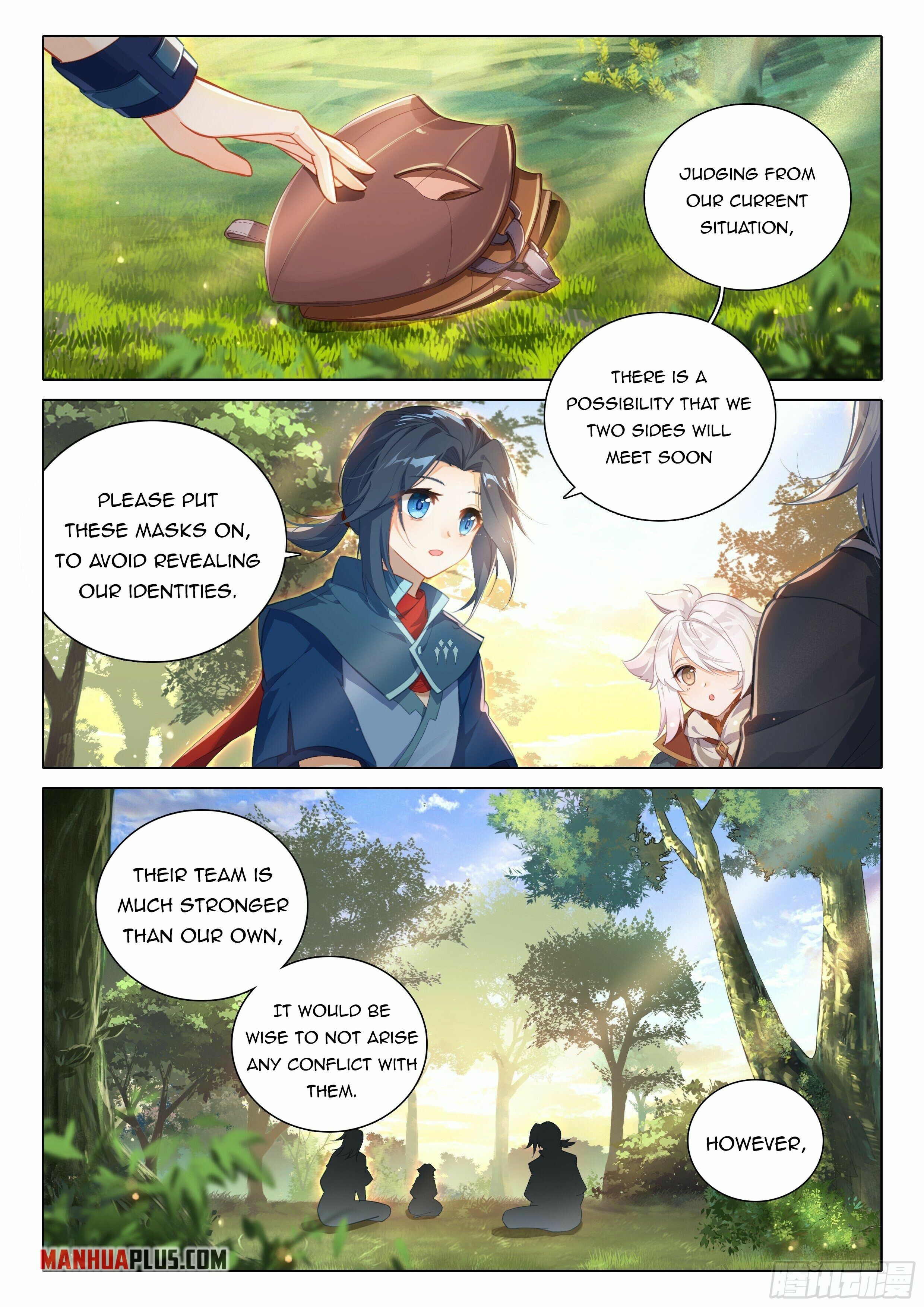 Soul Land V chapter 64 - page 15