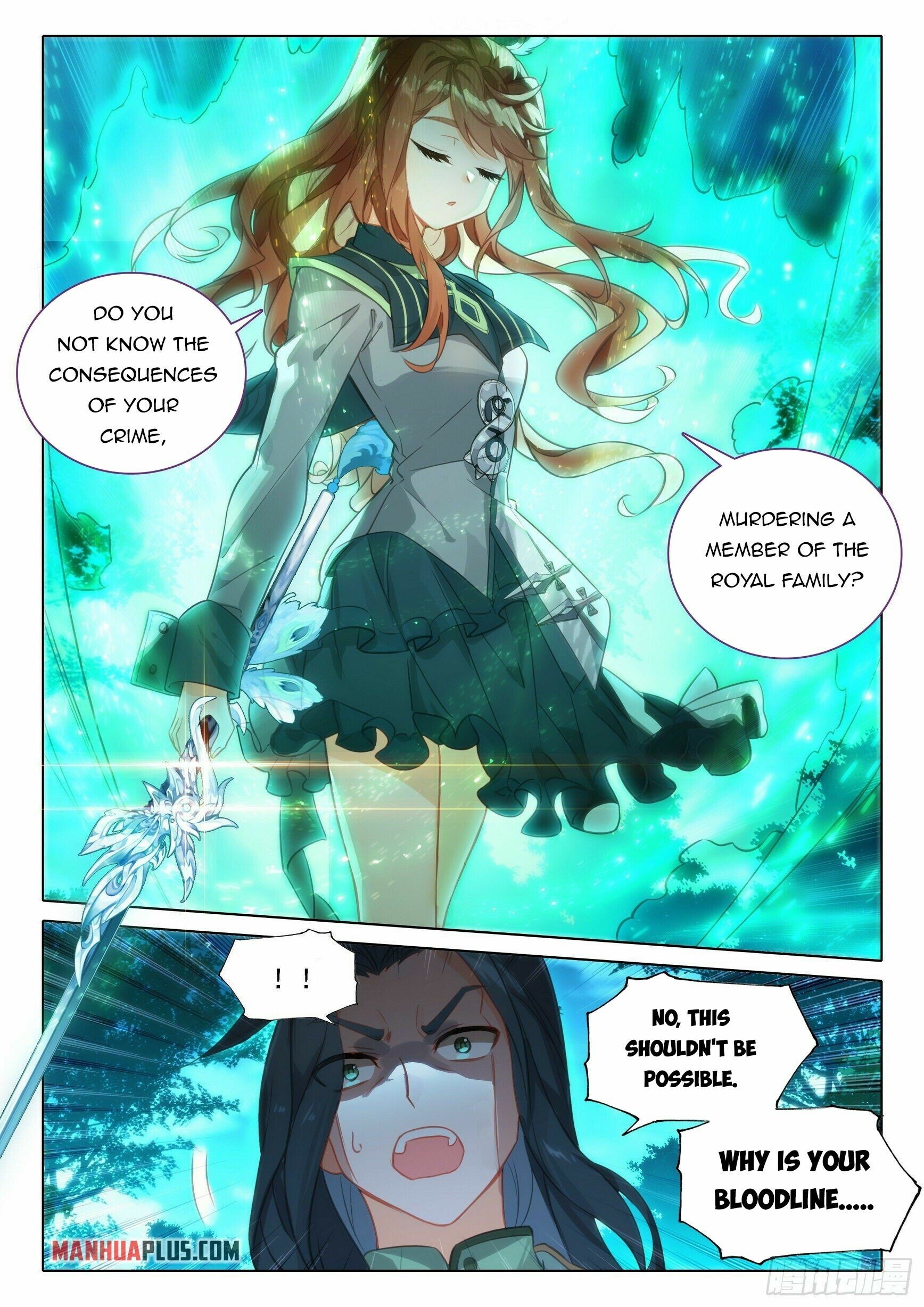 Soul Land V chapter 63 - page 7