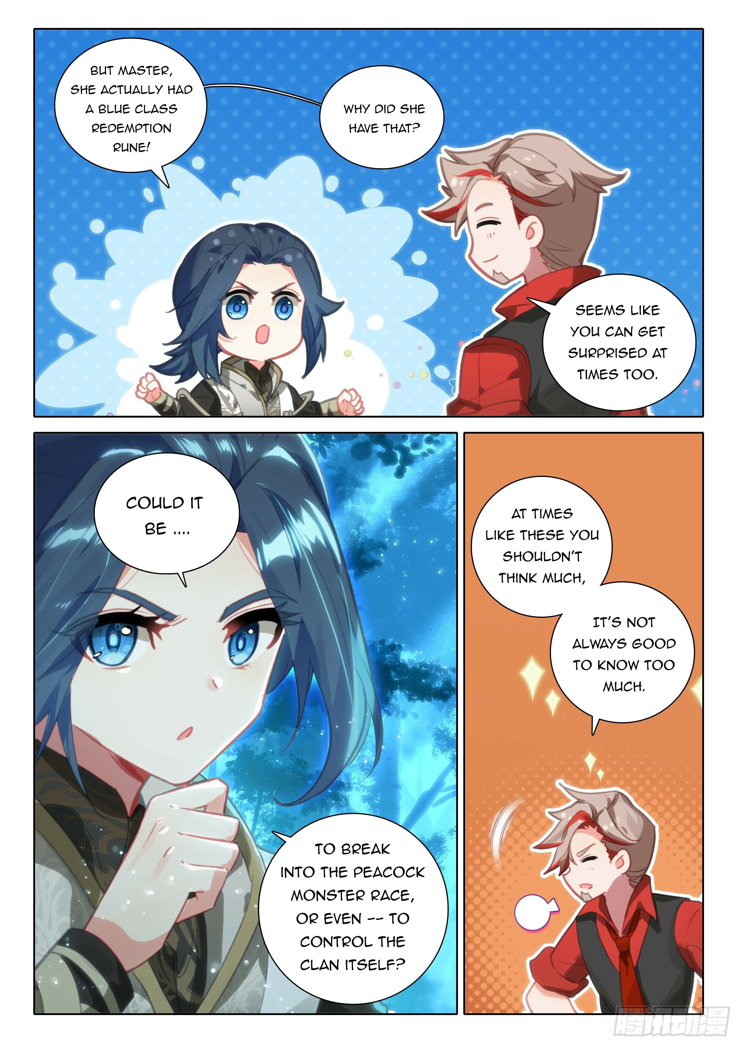 Soul Land V chapter 62 - page 12