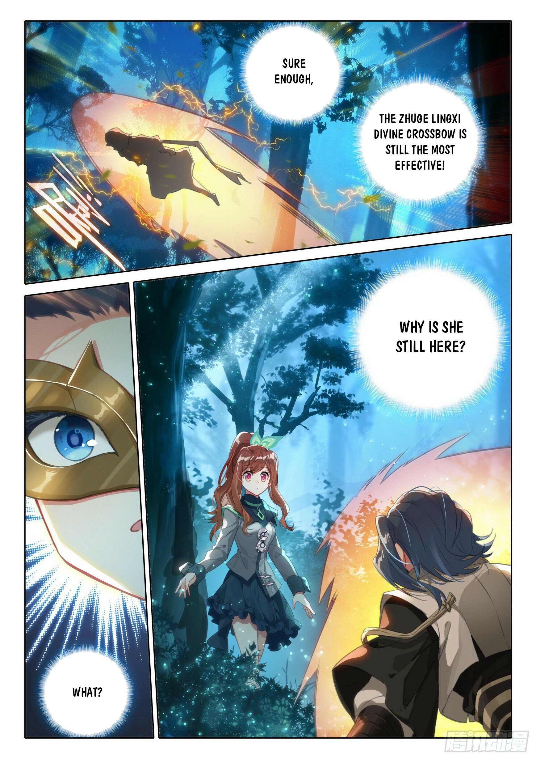 Soul Land V Chapter 61 - page 17