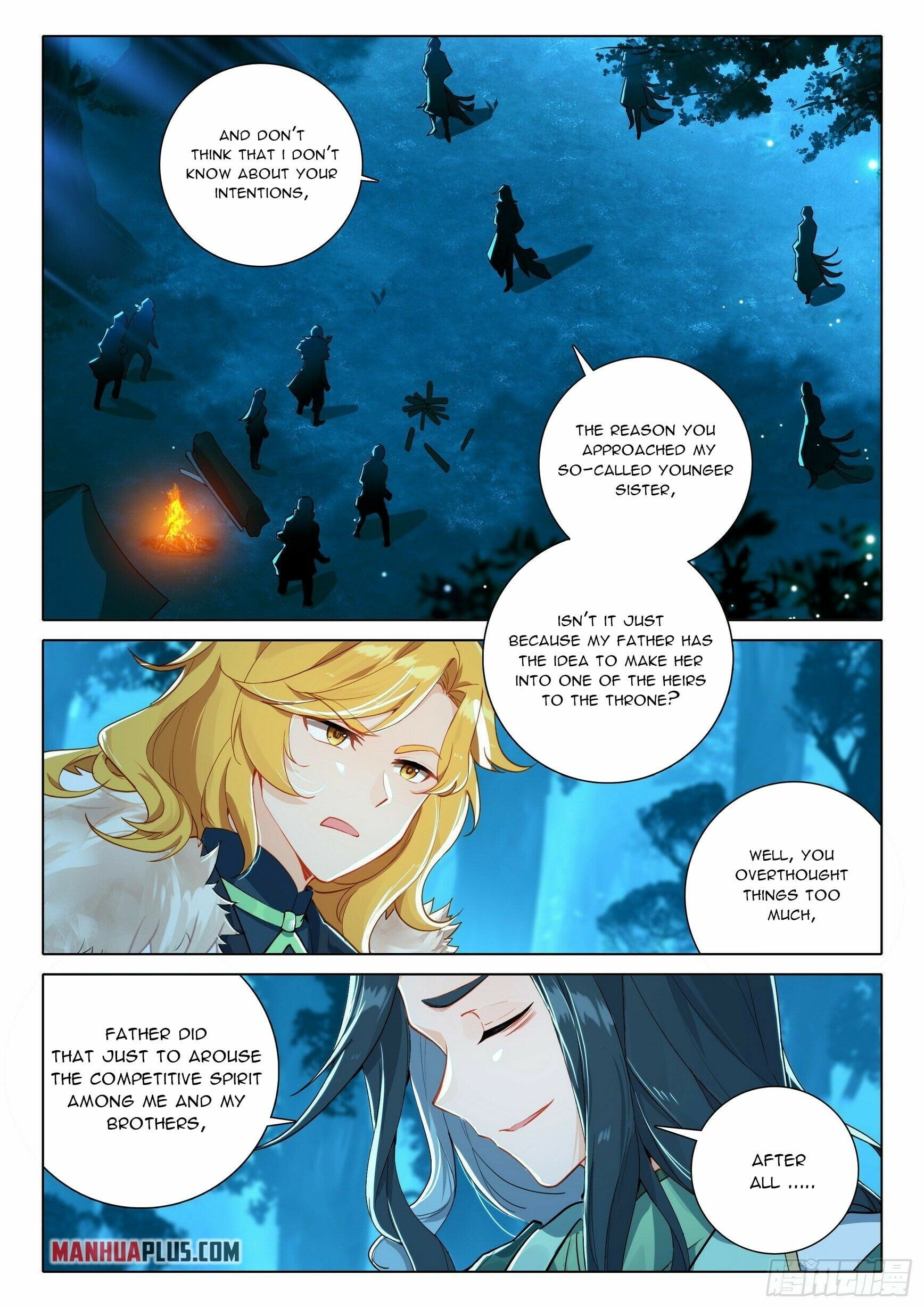 Soul Land V Chapter 61 - page 3