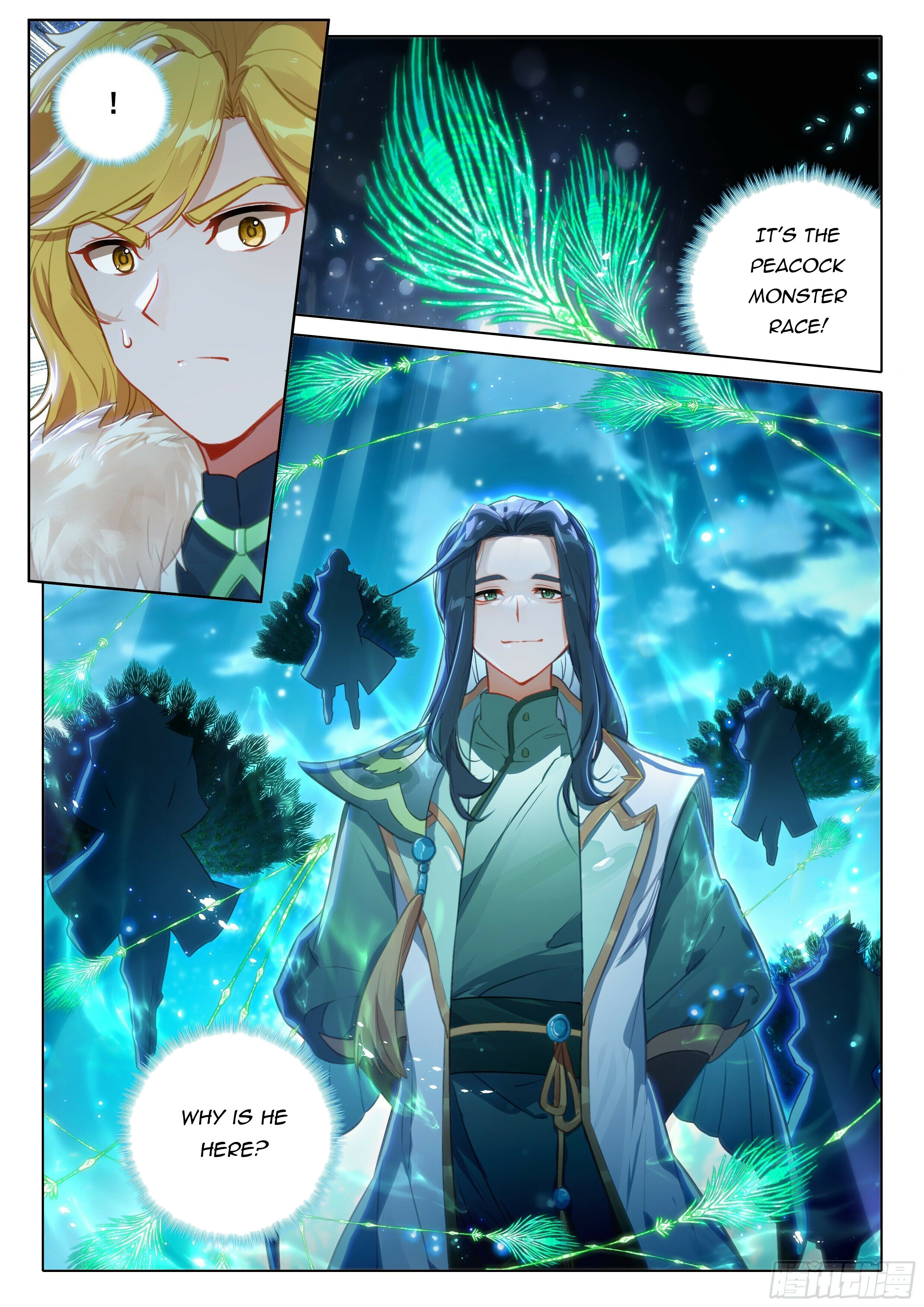 Soul Land V Chapter 60 - page 14