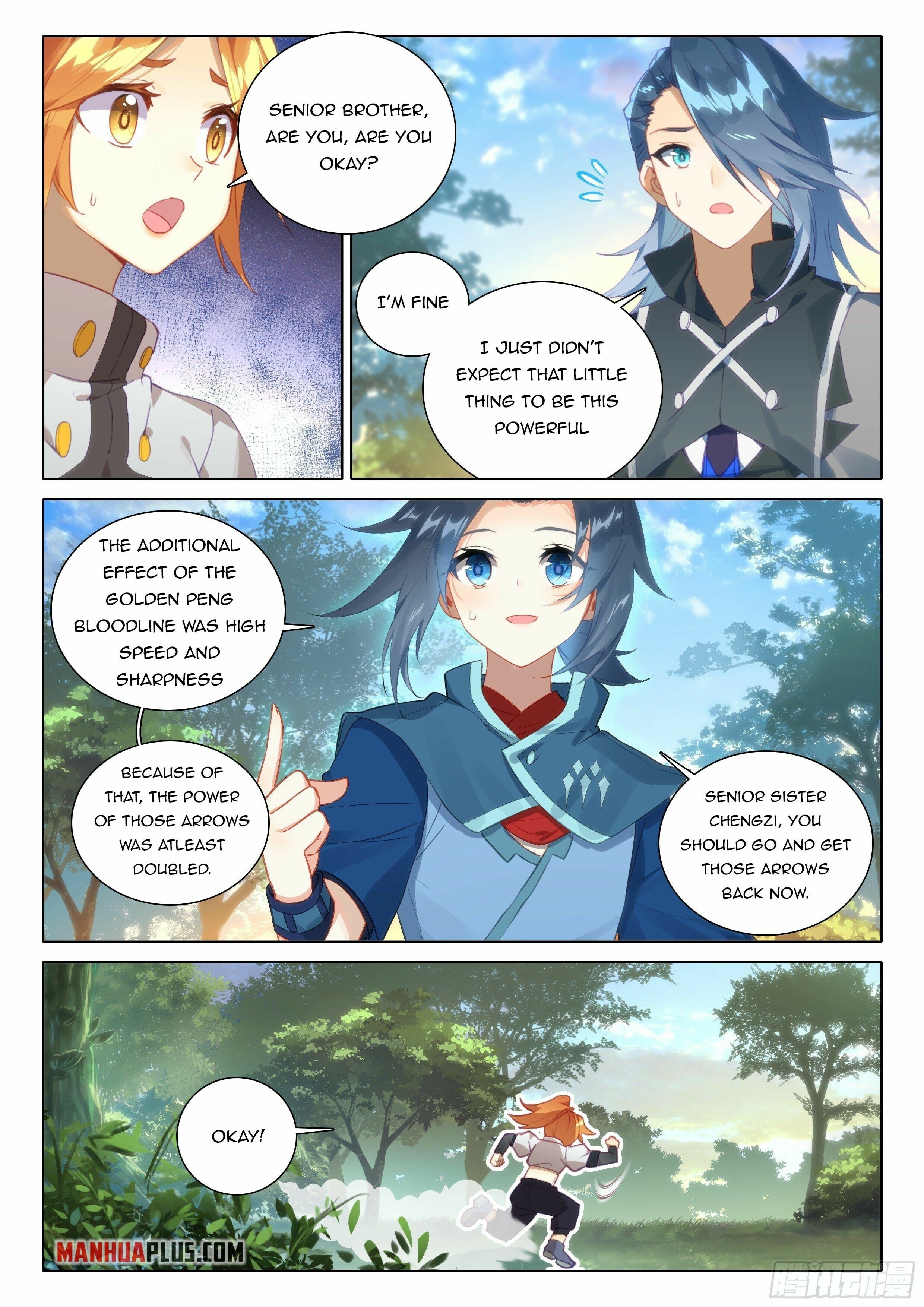 Soul Land V Chapter 60 - page 4