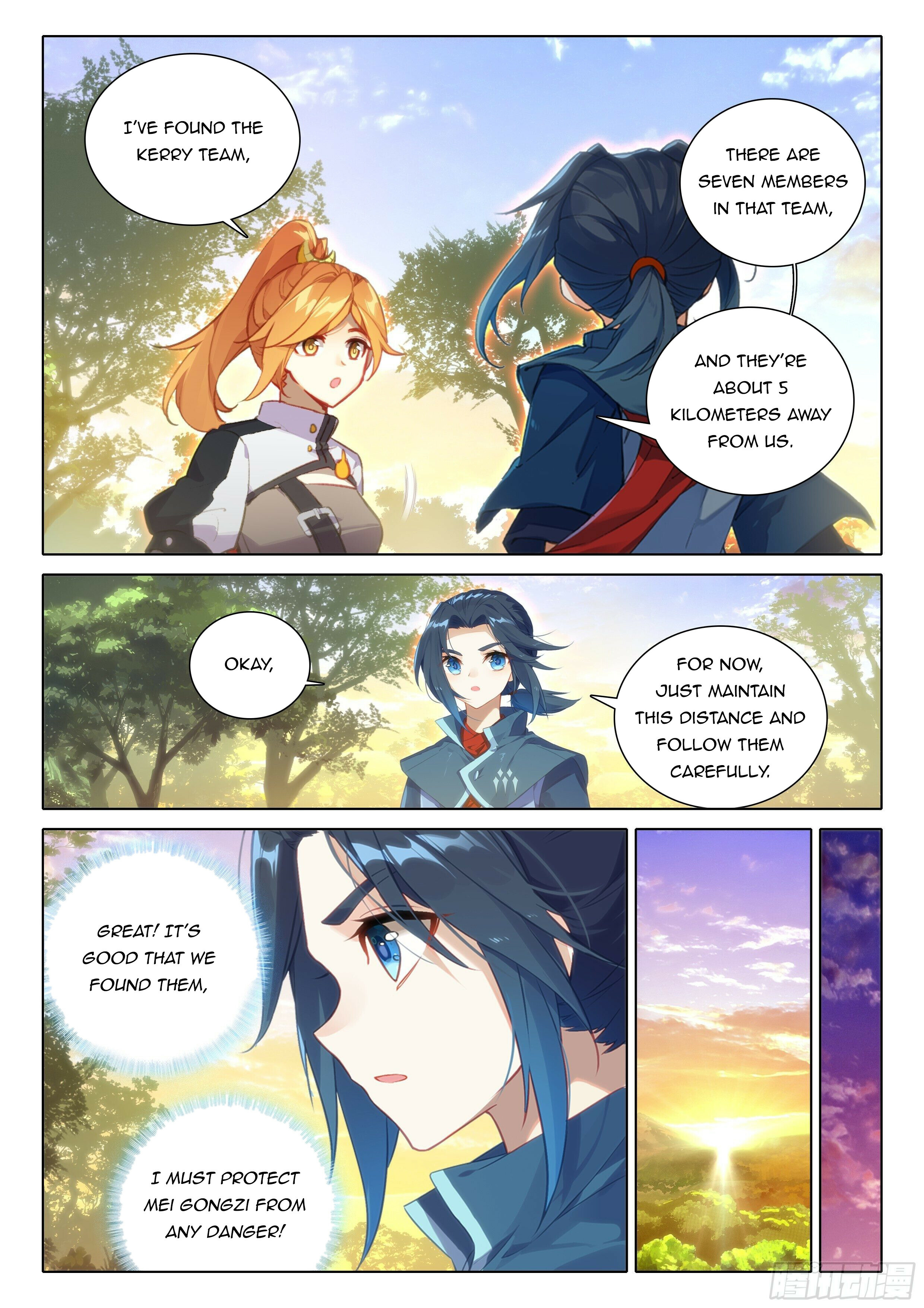 Soul Land V Chapter 60 - page 6