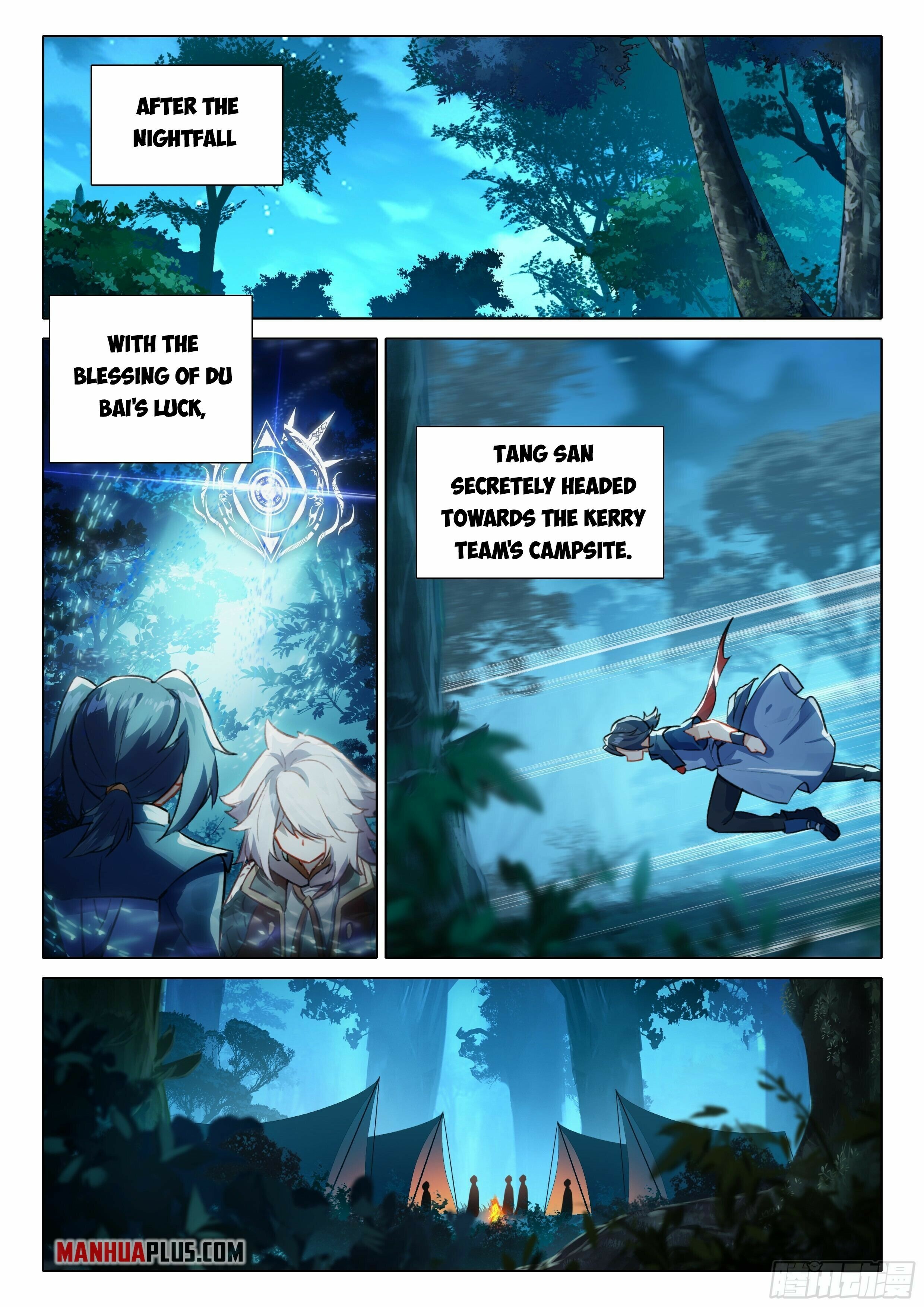 Soul Land V Chapter 60 - page 7