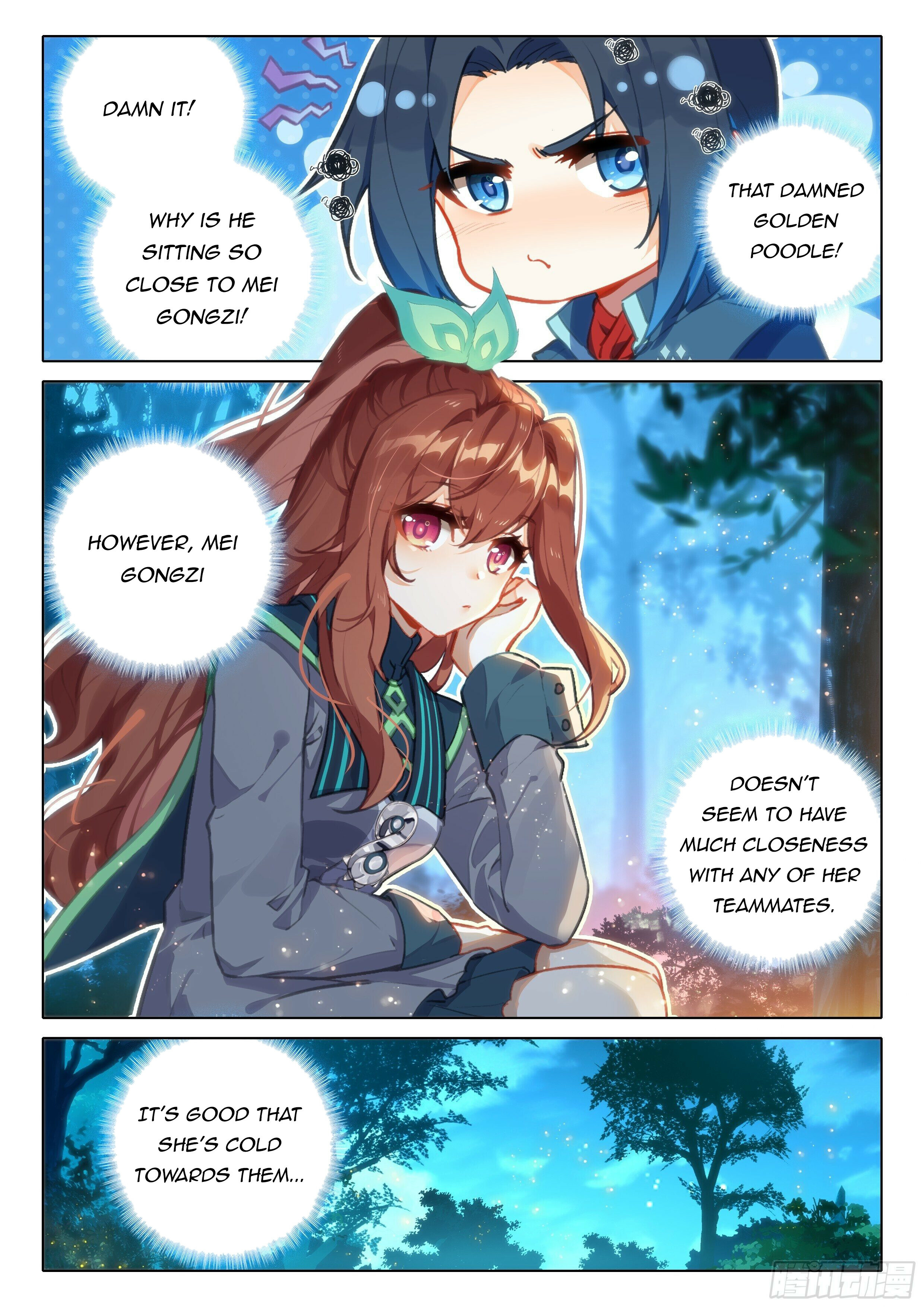 Soul Land V Chapter 60 - page 9