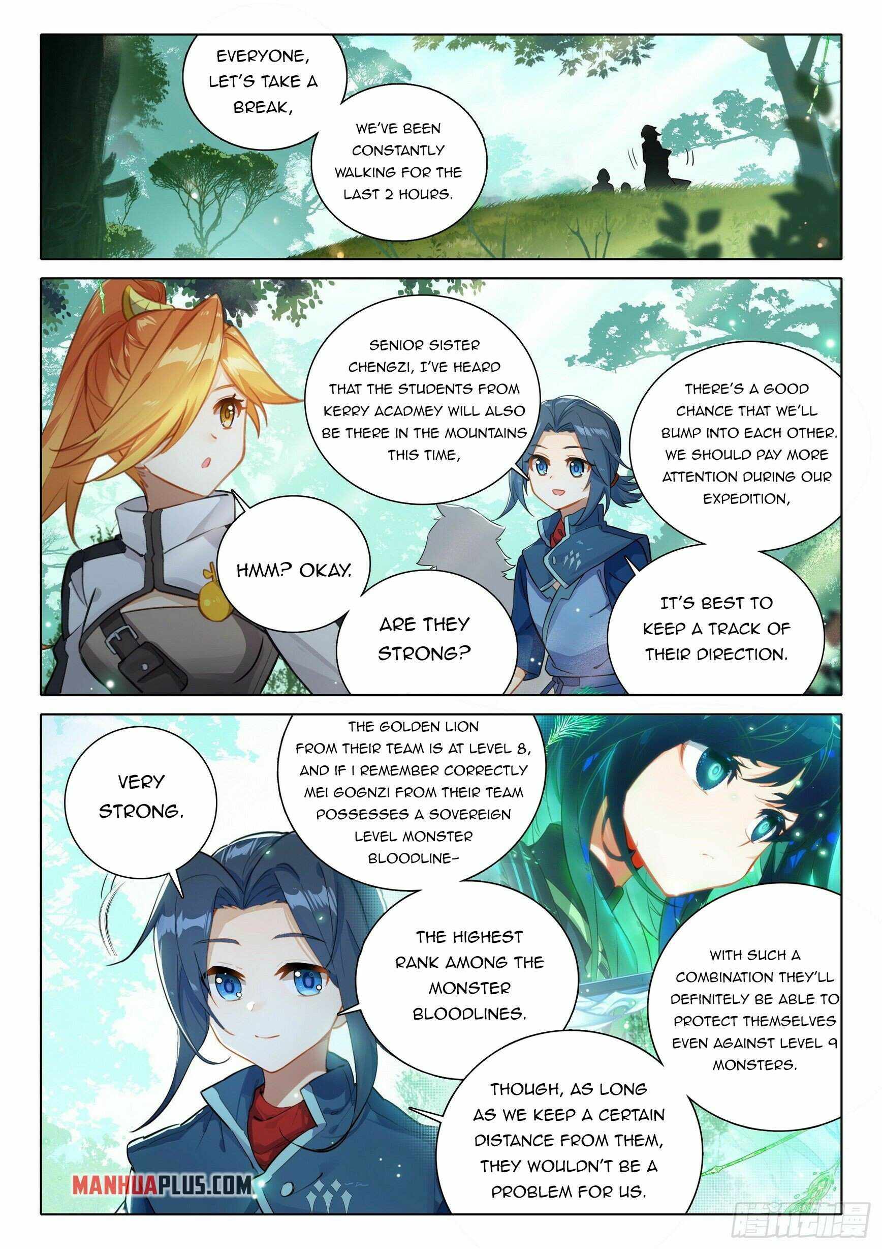 Soul Land V chapter 59 - page 10
