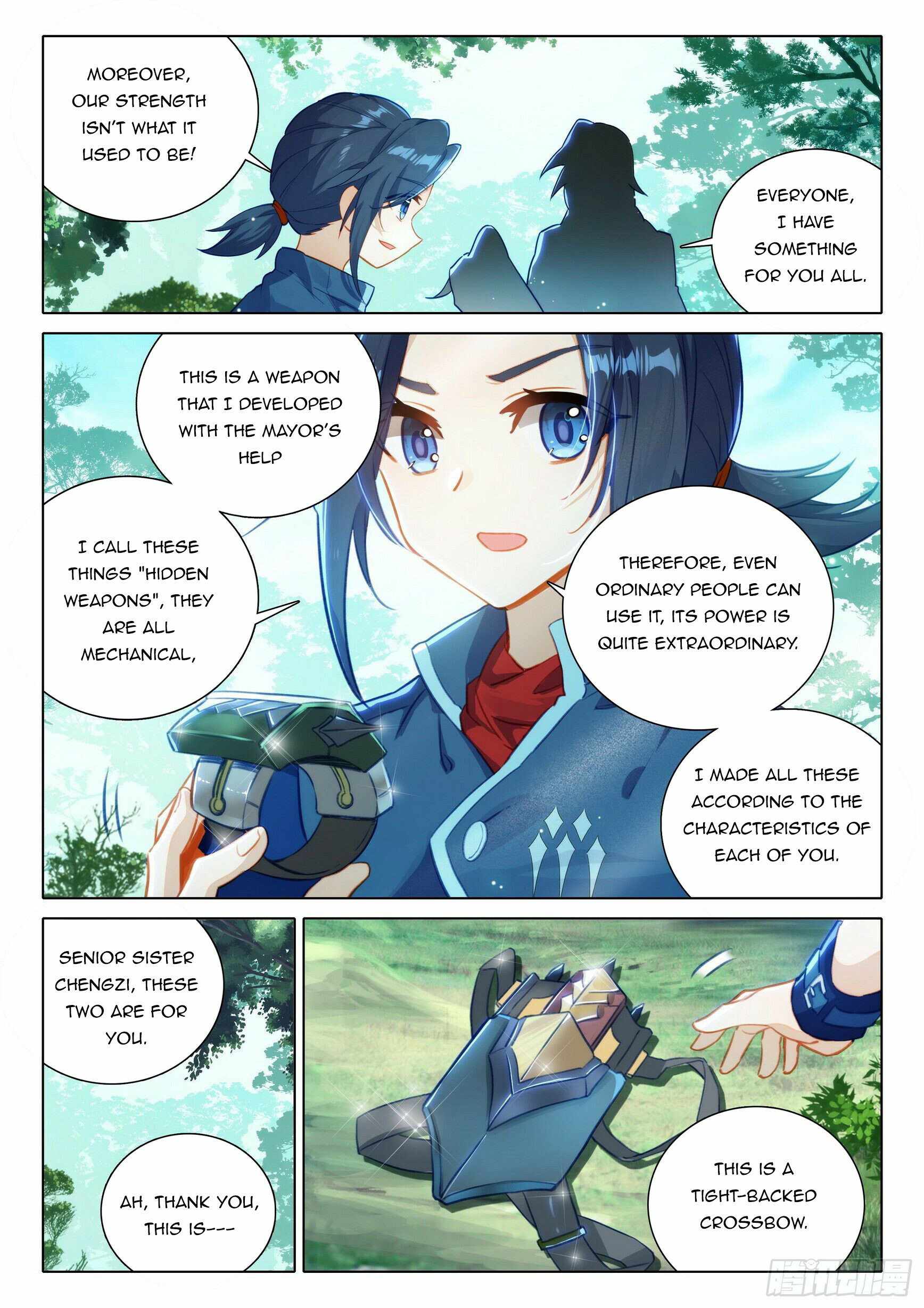 Soul Land V chapter 59 - page 11