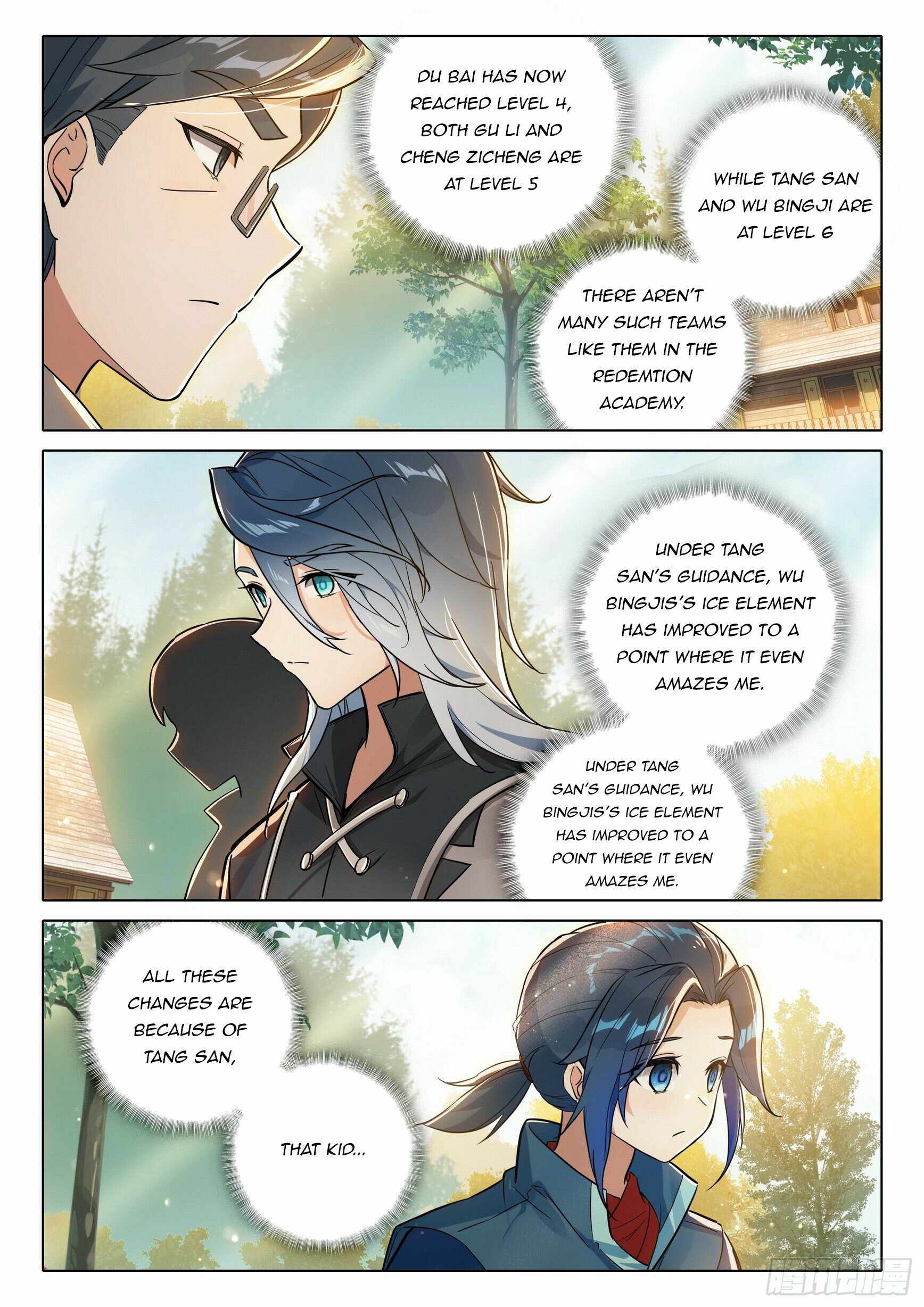 Soul Land V chapter 59 - page 8