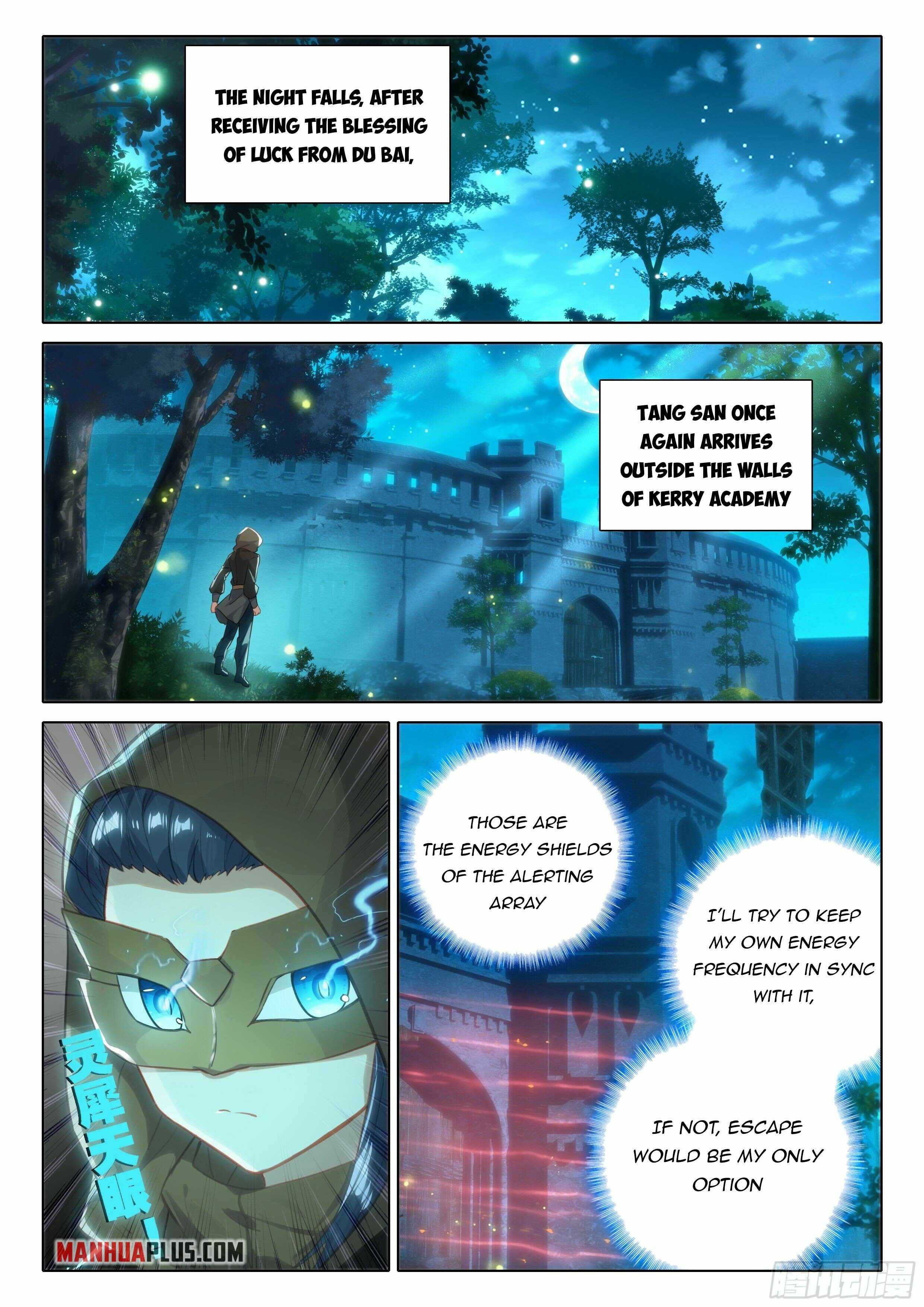 Soul Land V chapter 58 - page 10