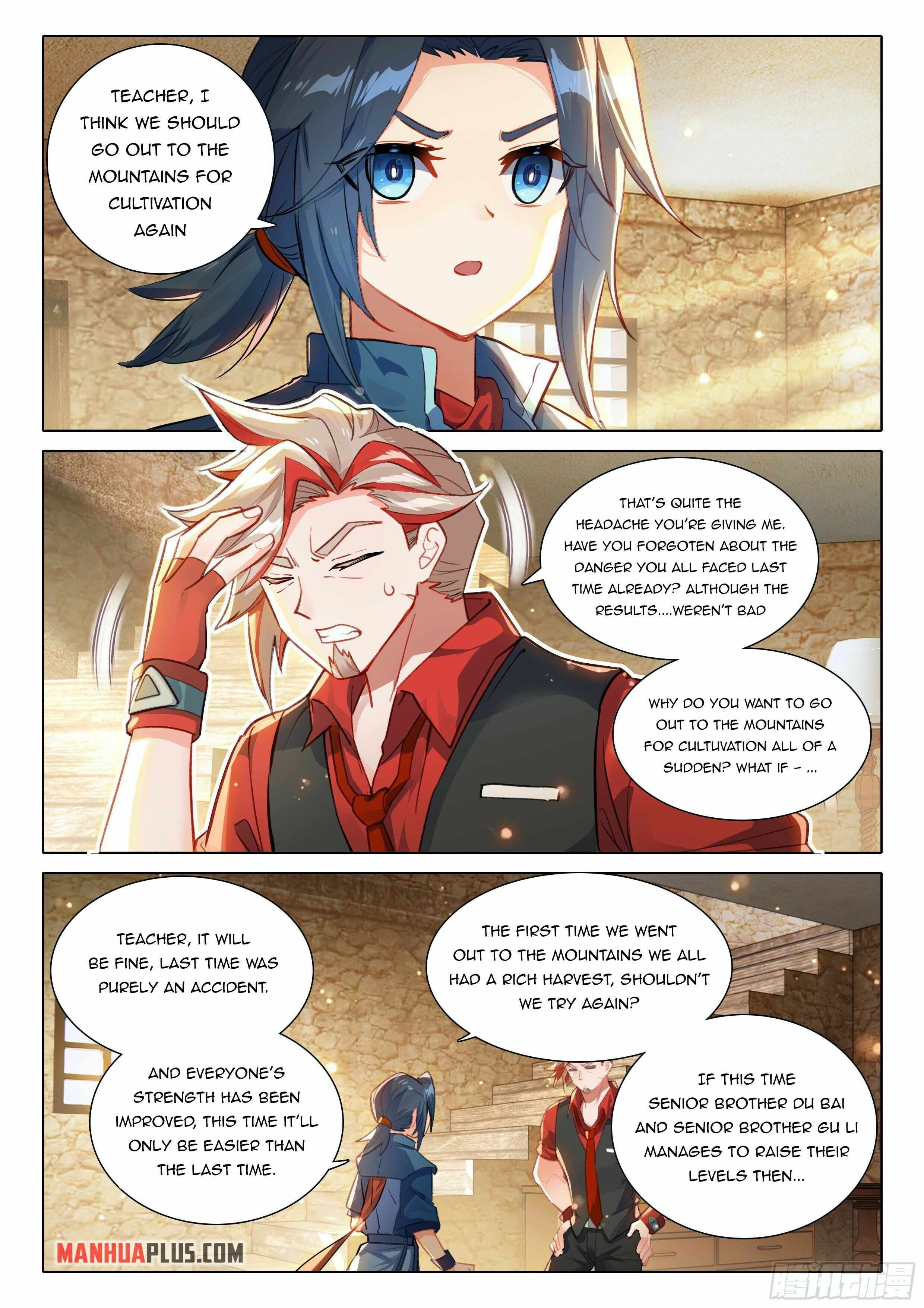 Soul Land V chapter 58 - page 5