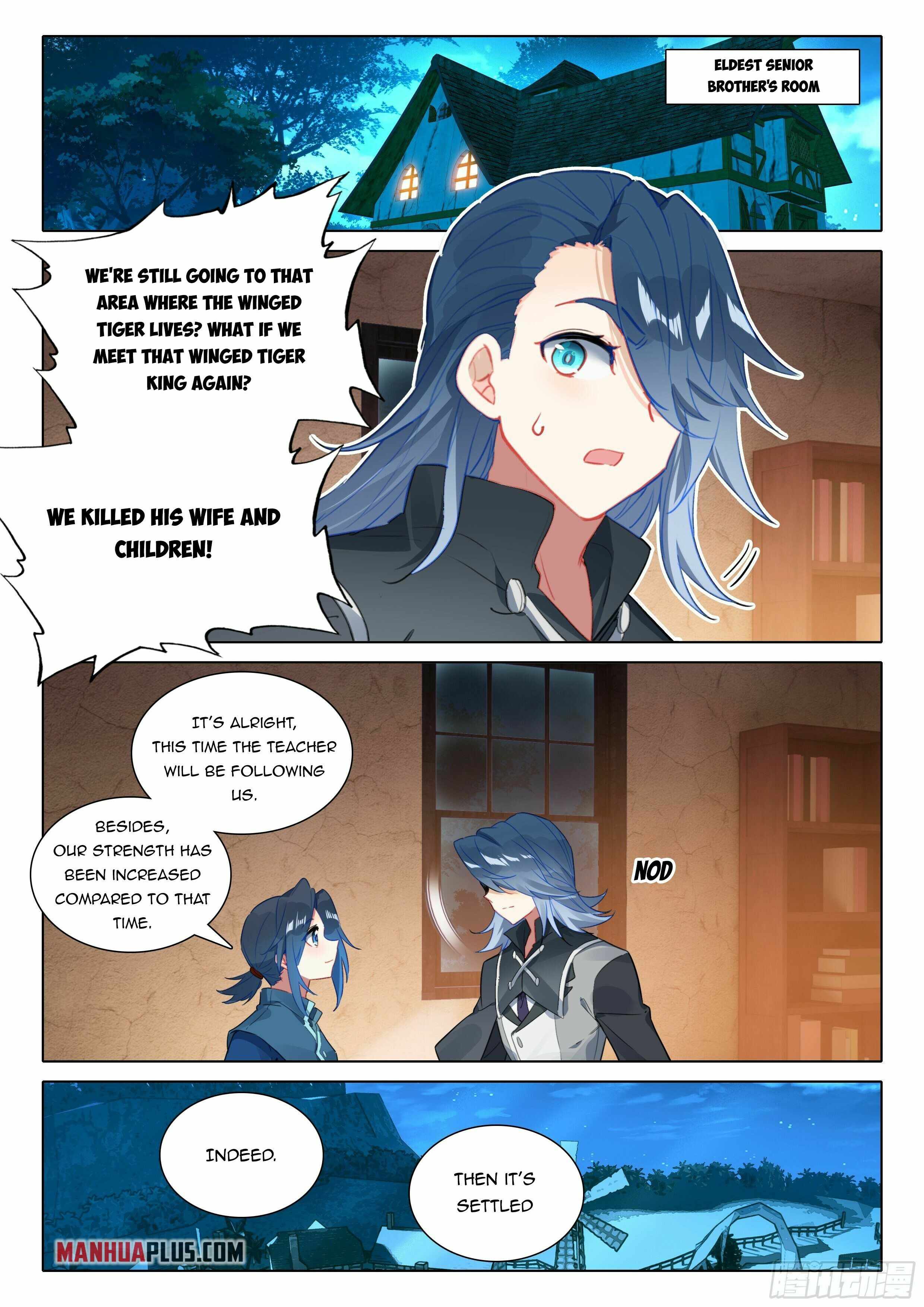 Soul Land V chapter 58 - page 7