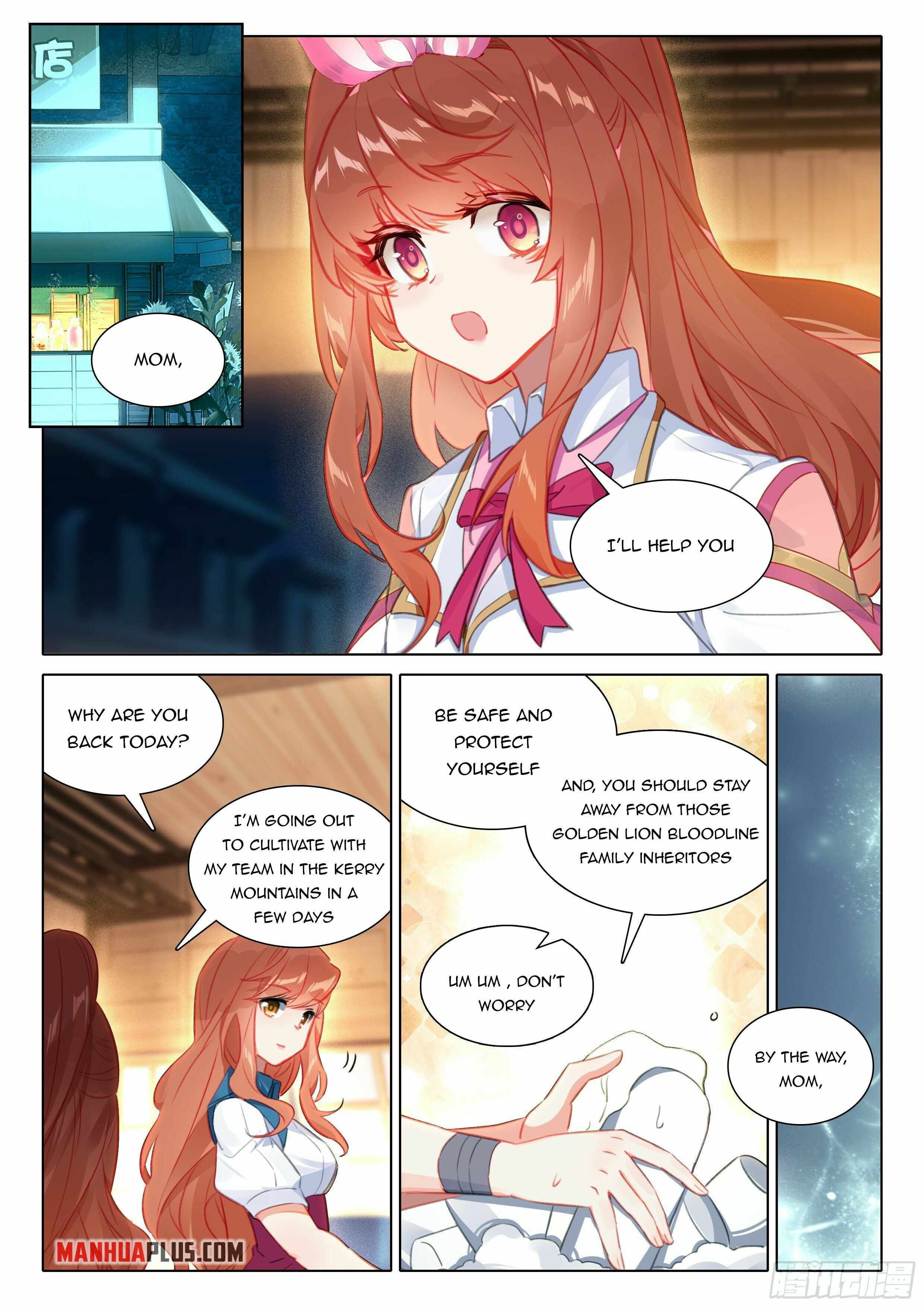 Soul Land V chapter 58 - page 8