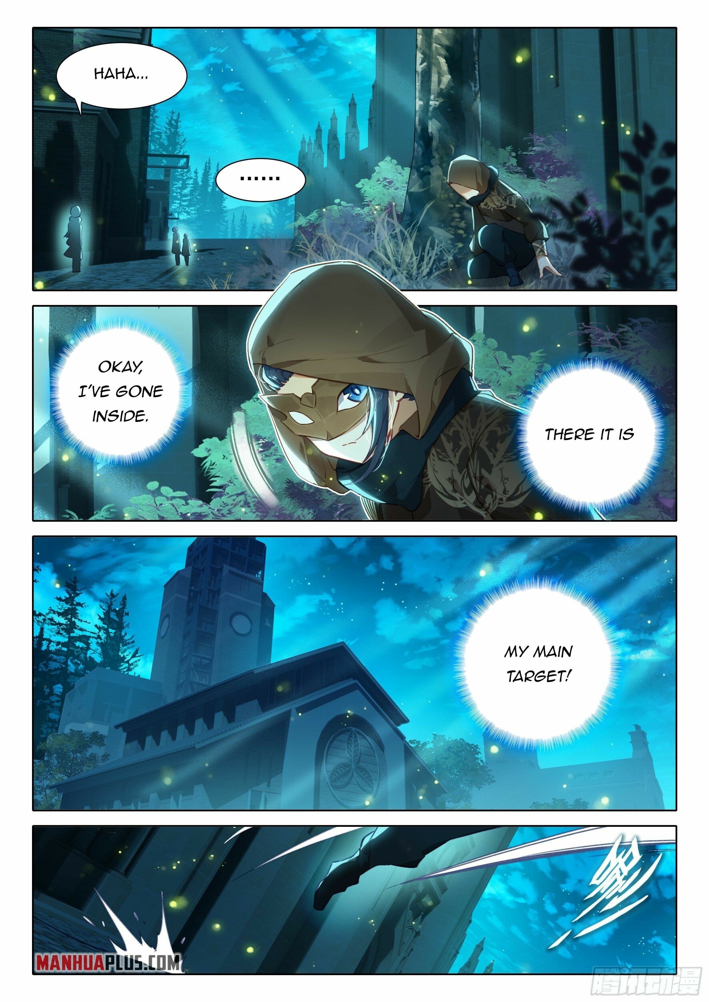 Soul Land V Chapter 56 - page 10