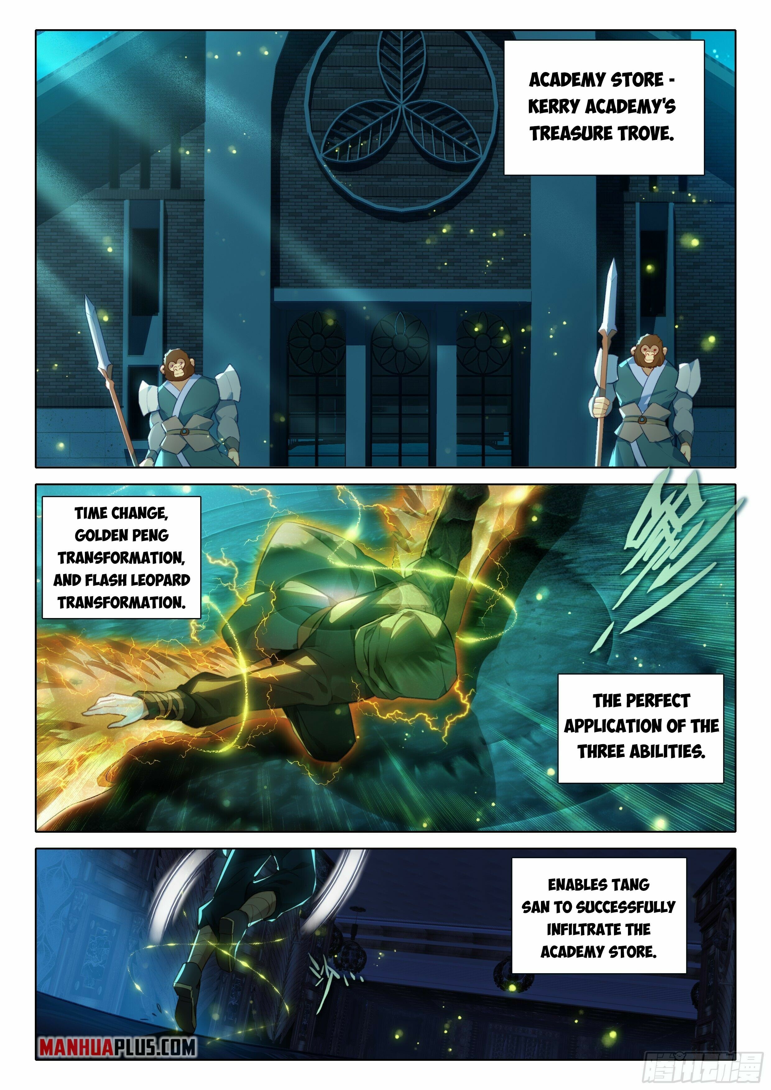 Soul Land V Chapter 56 - page 11
