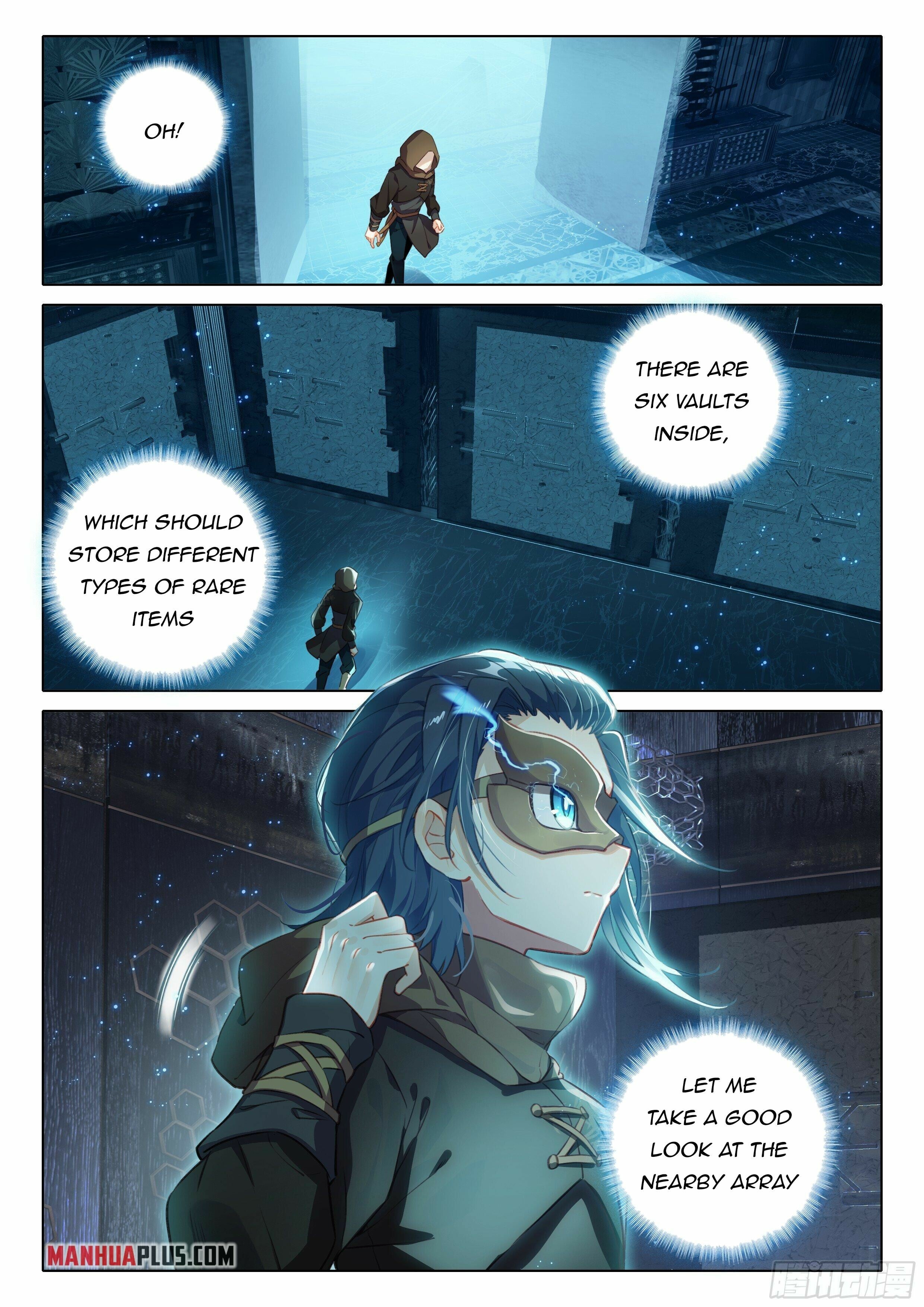 Soul Land V Chapter 56 - page 13