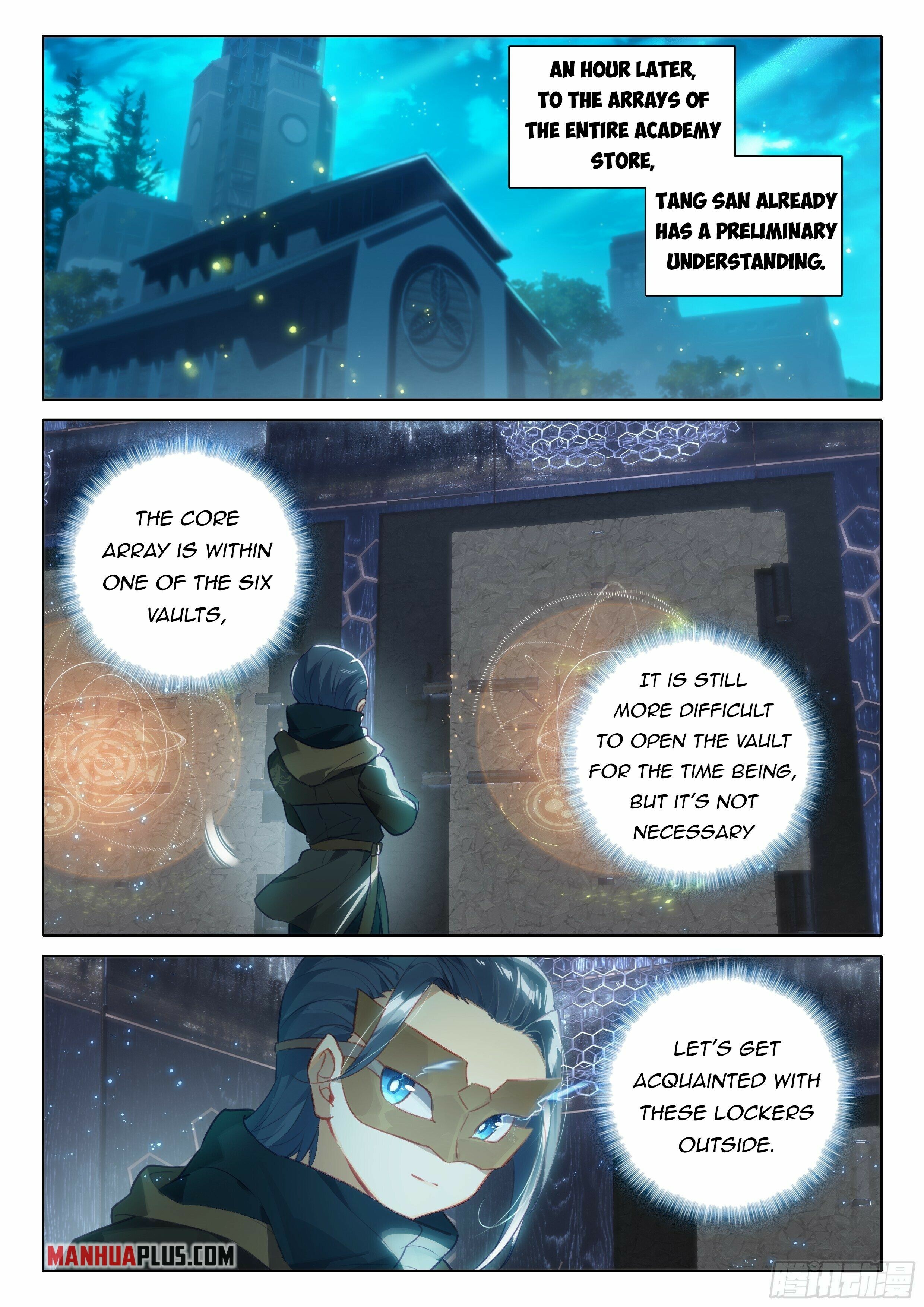 Soul Land V Chapter 56 - page 14