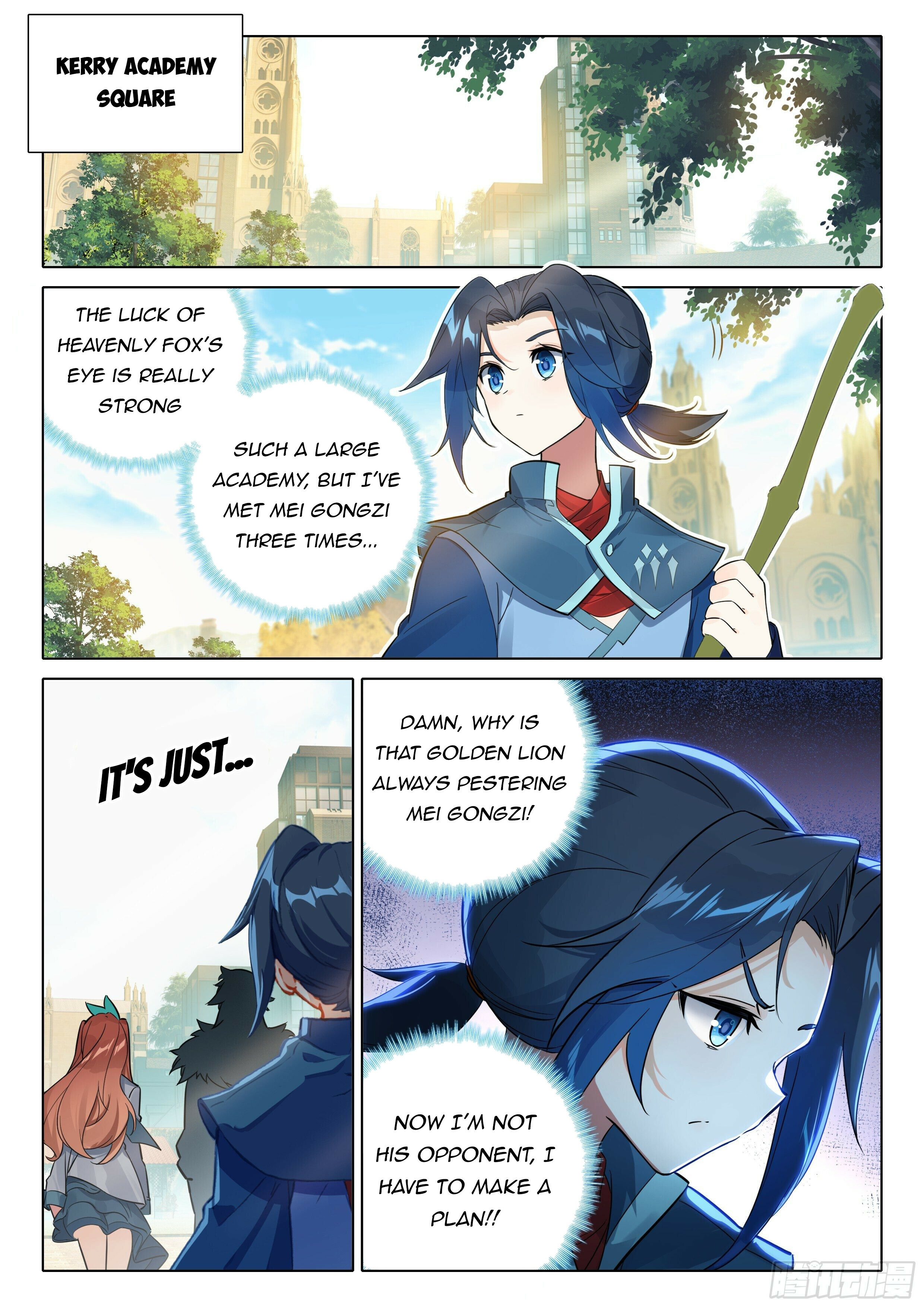 Soul Land V Chapter 56 - page 4