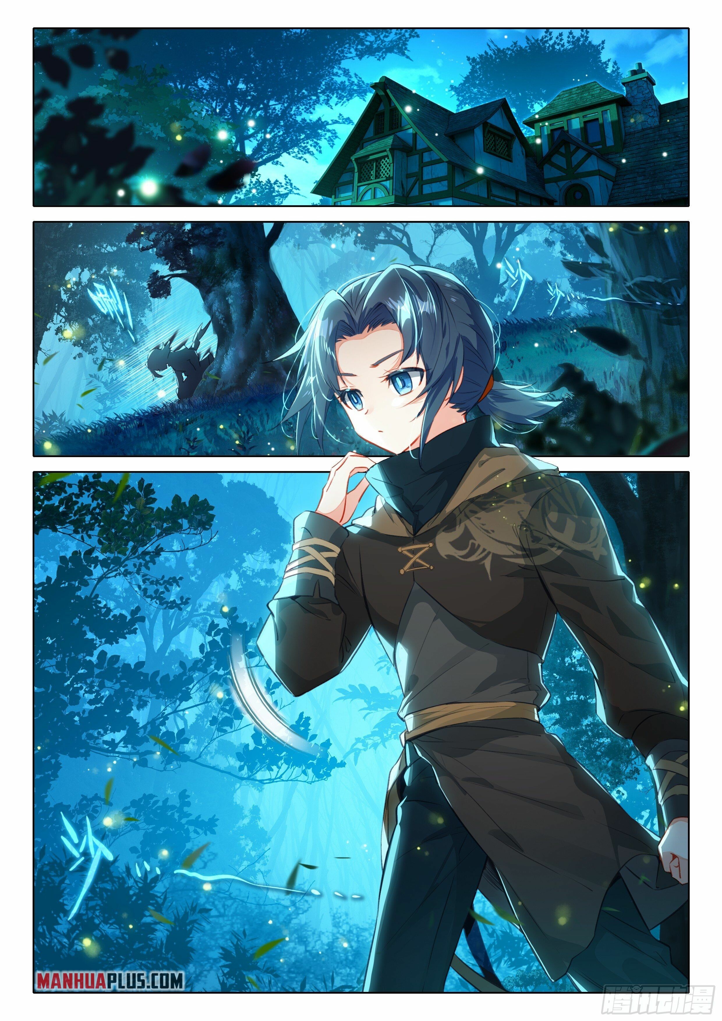 Soul Land V Chapter 56 - page 6