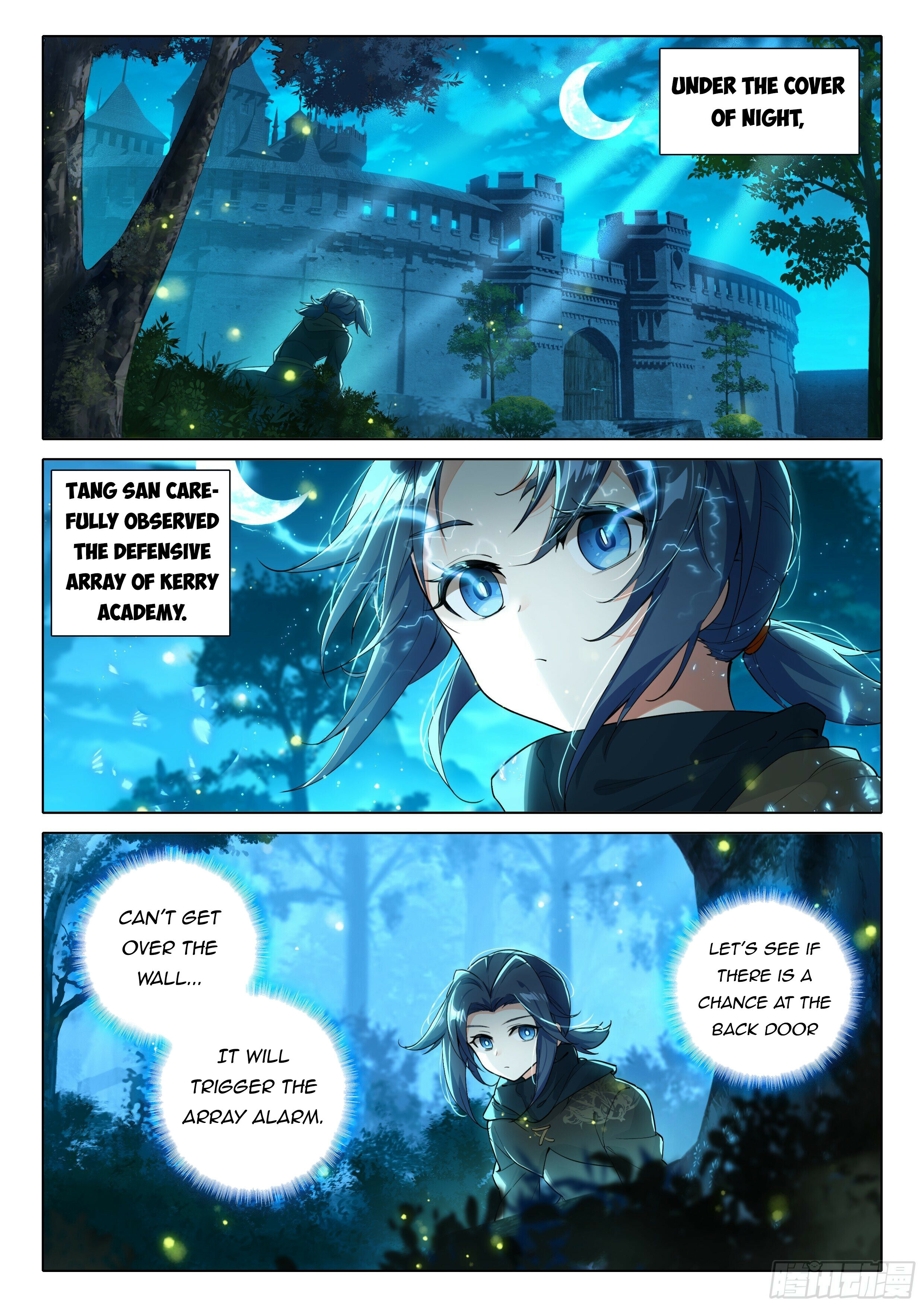 Soul Land V Chapter 56 - page 7