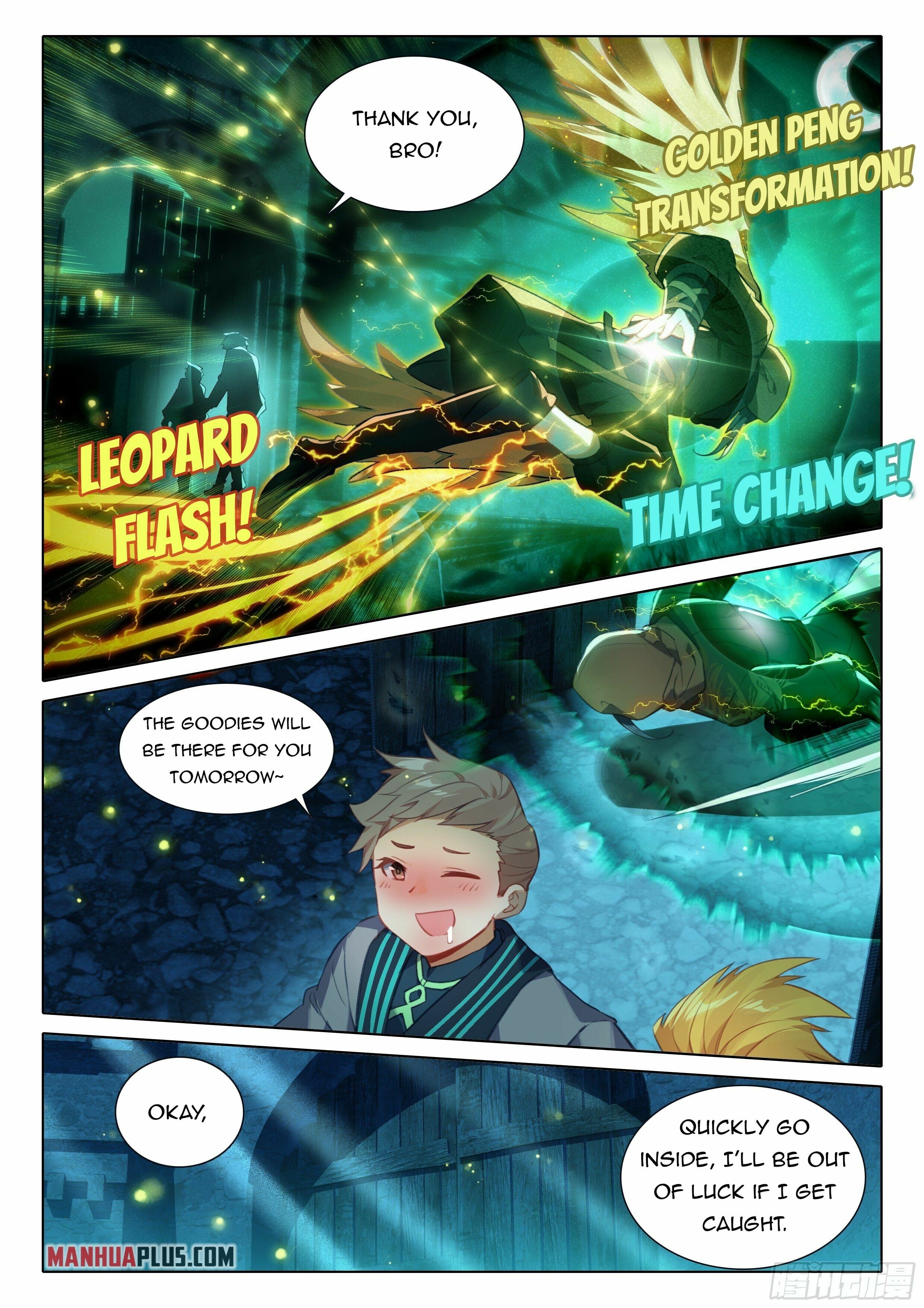 Soul Land V Chapter 56 - page 9
