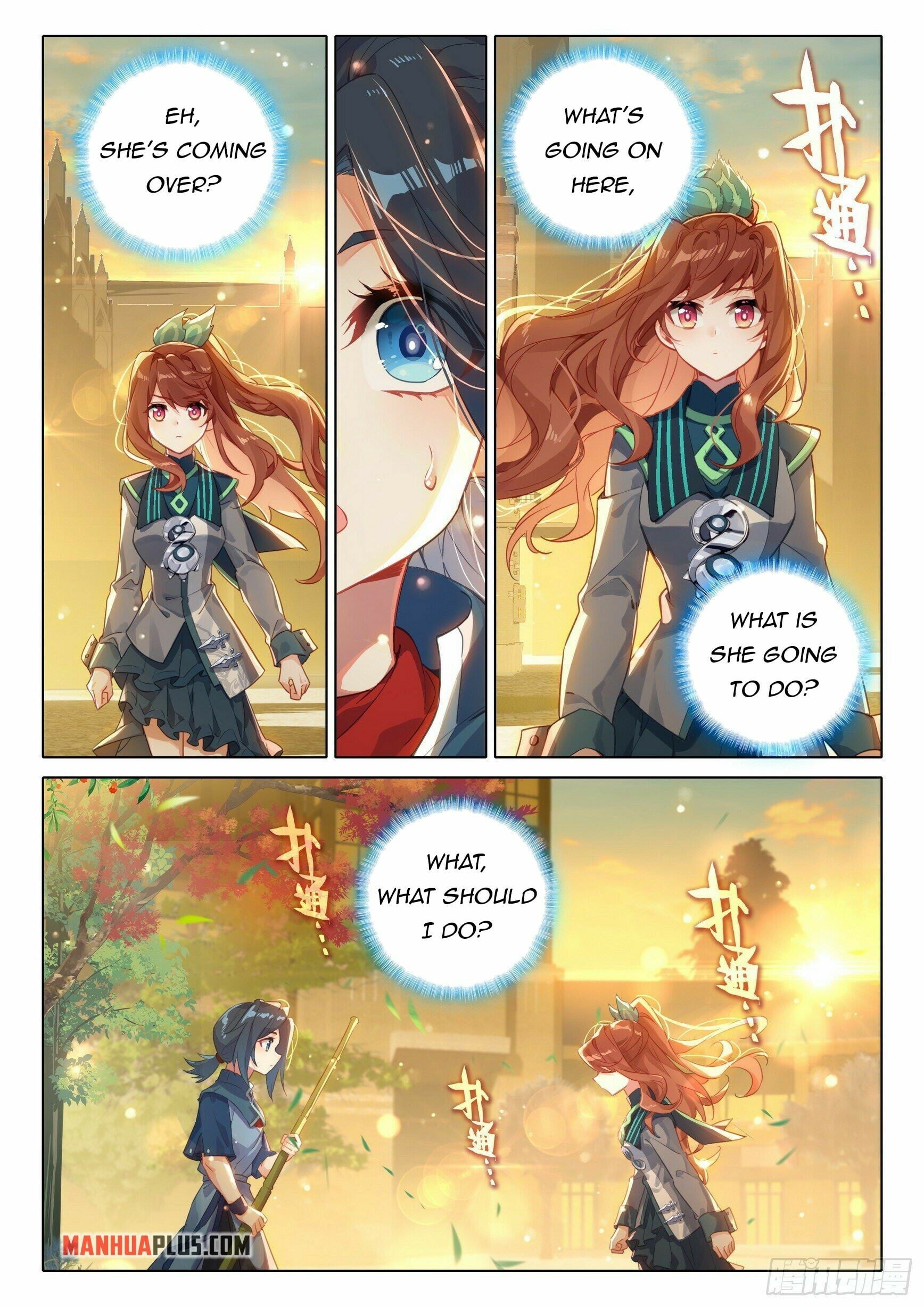 Soul Land V Chapter 55 - page 12