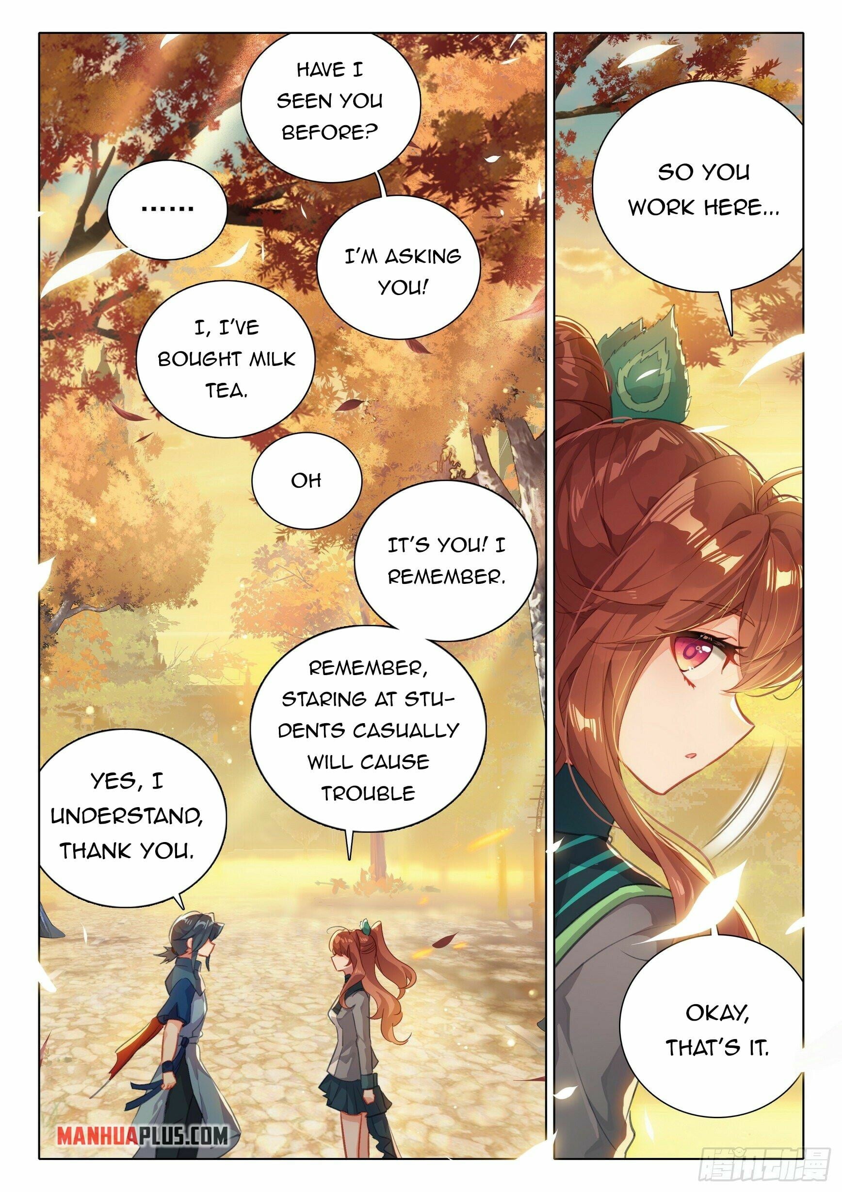 Soul Land V Chapter 55 - page 14