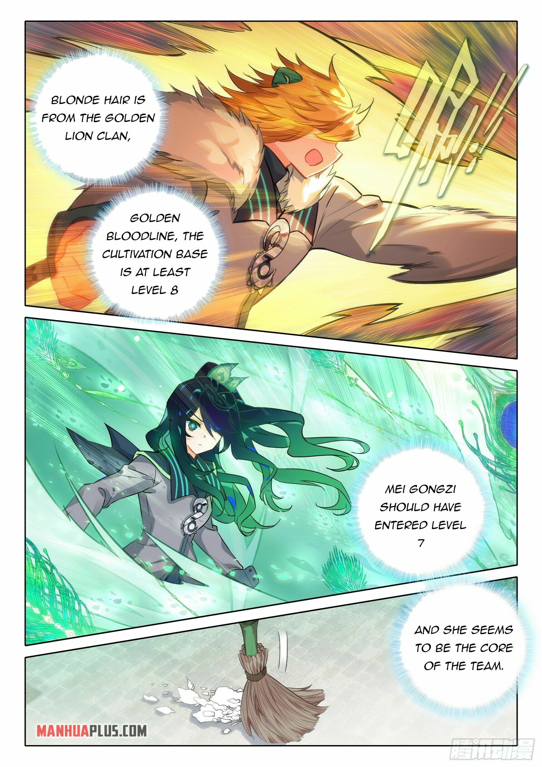 Soul Land V Chapter 55 - page 5