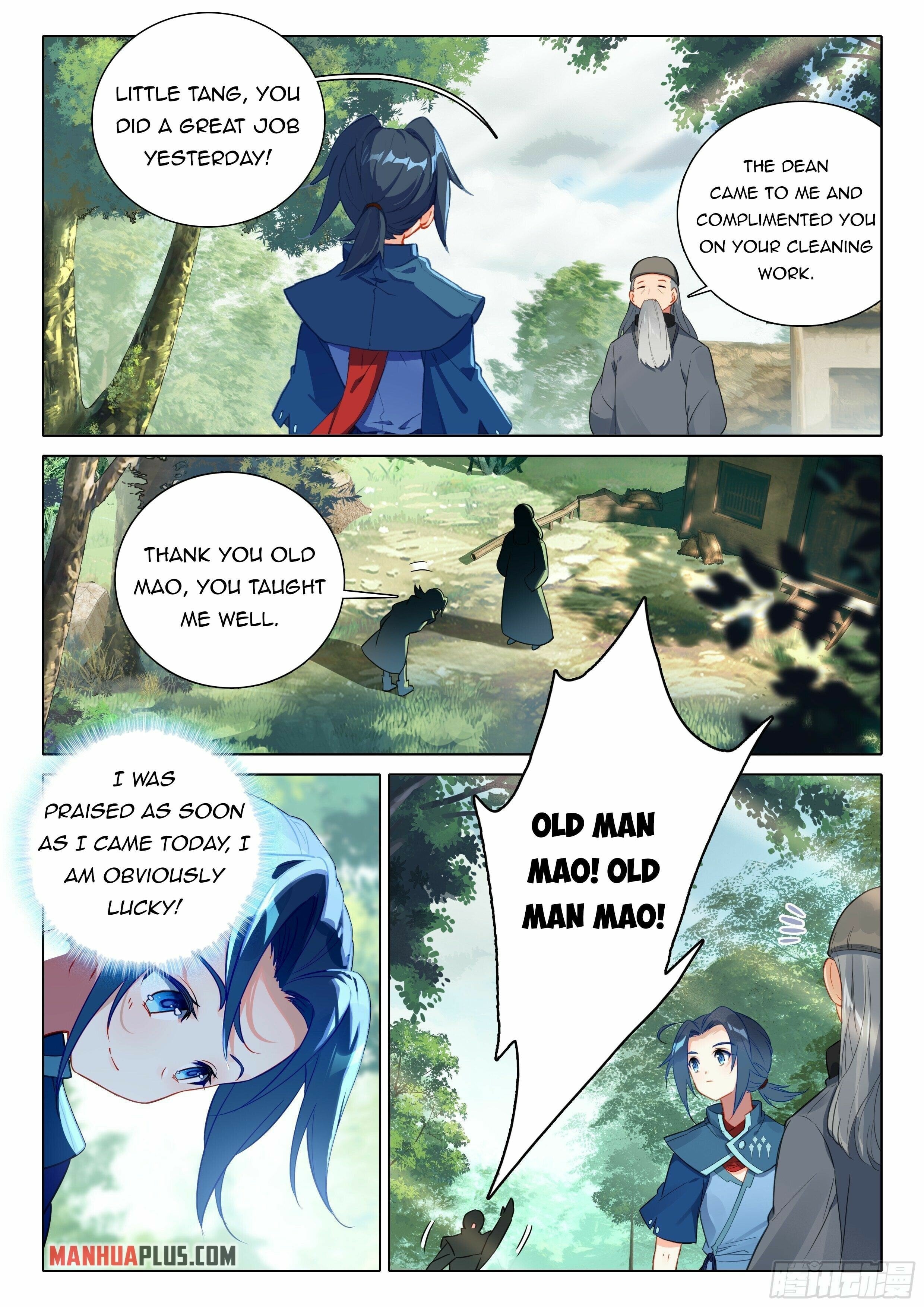 Soul Land V Chapter 54 - page 10