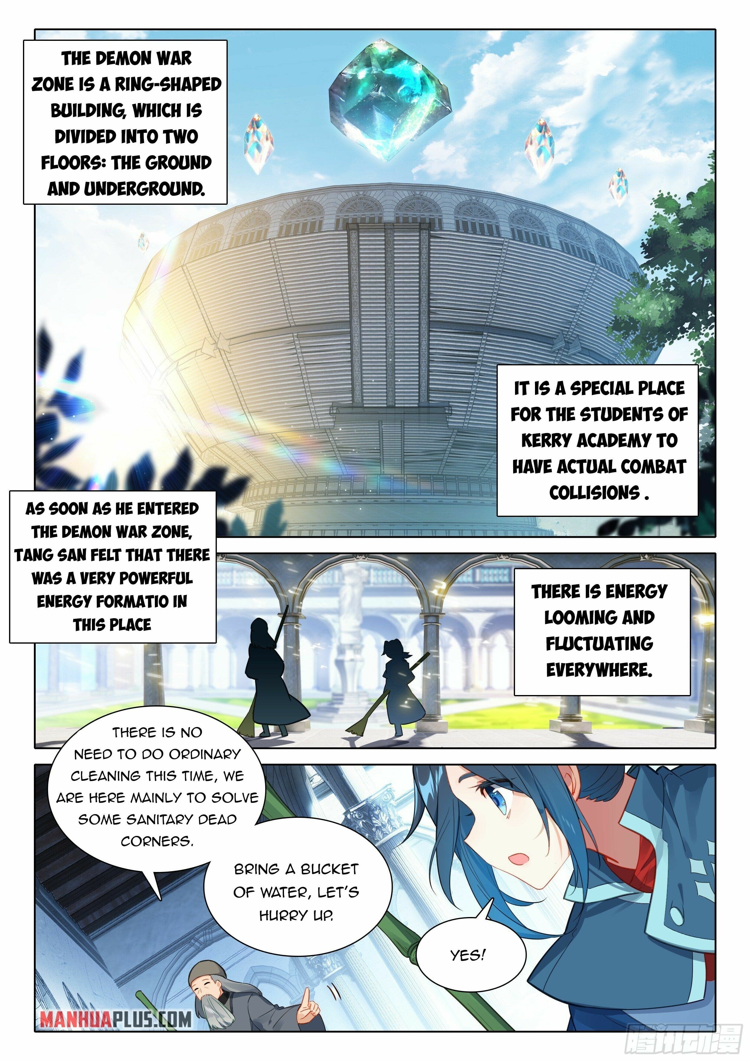Soul Land V Chapter 54 - page 12