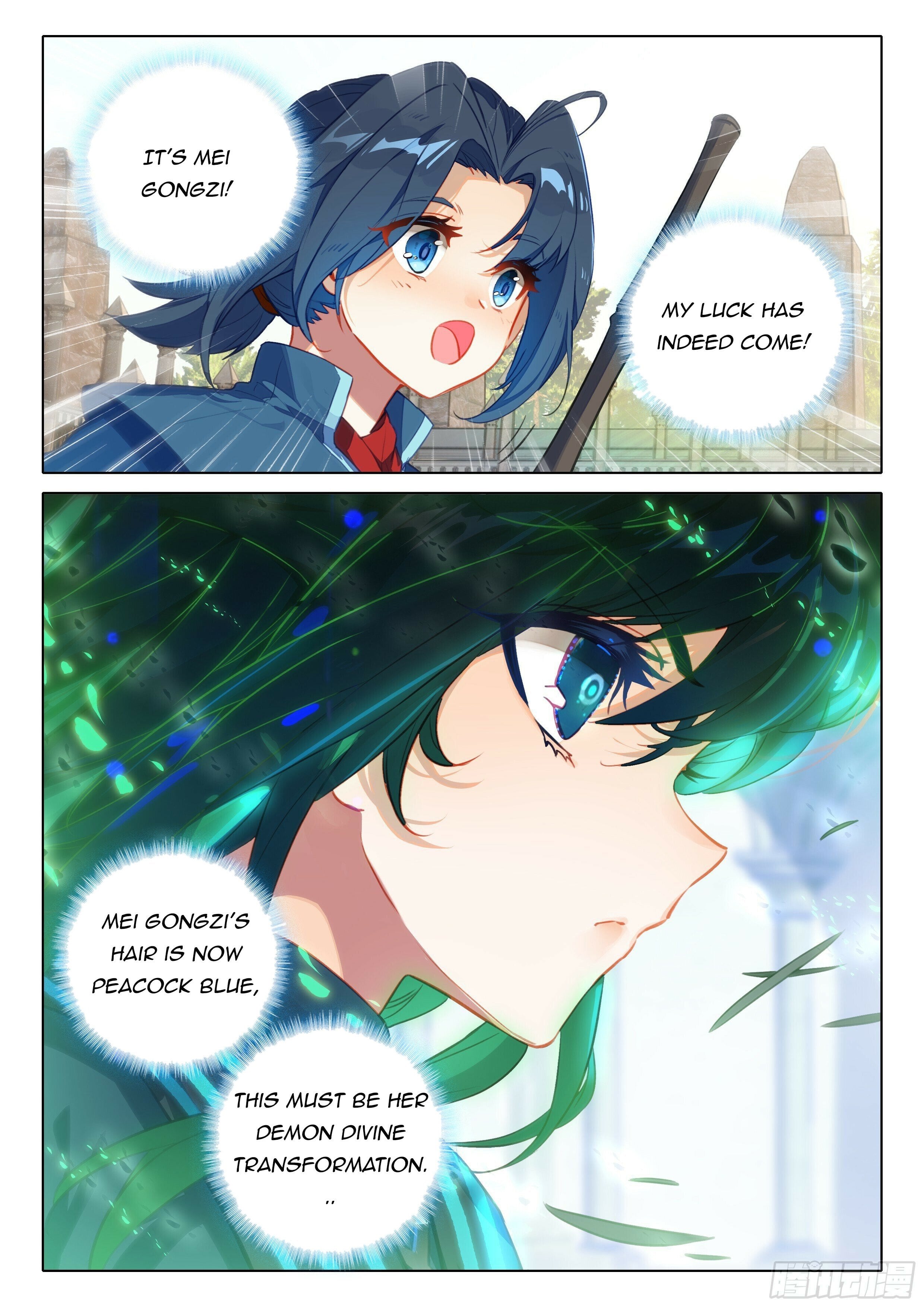Soul Land V Chapter 54 - page 16