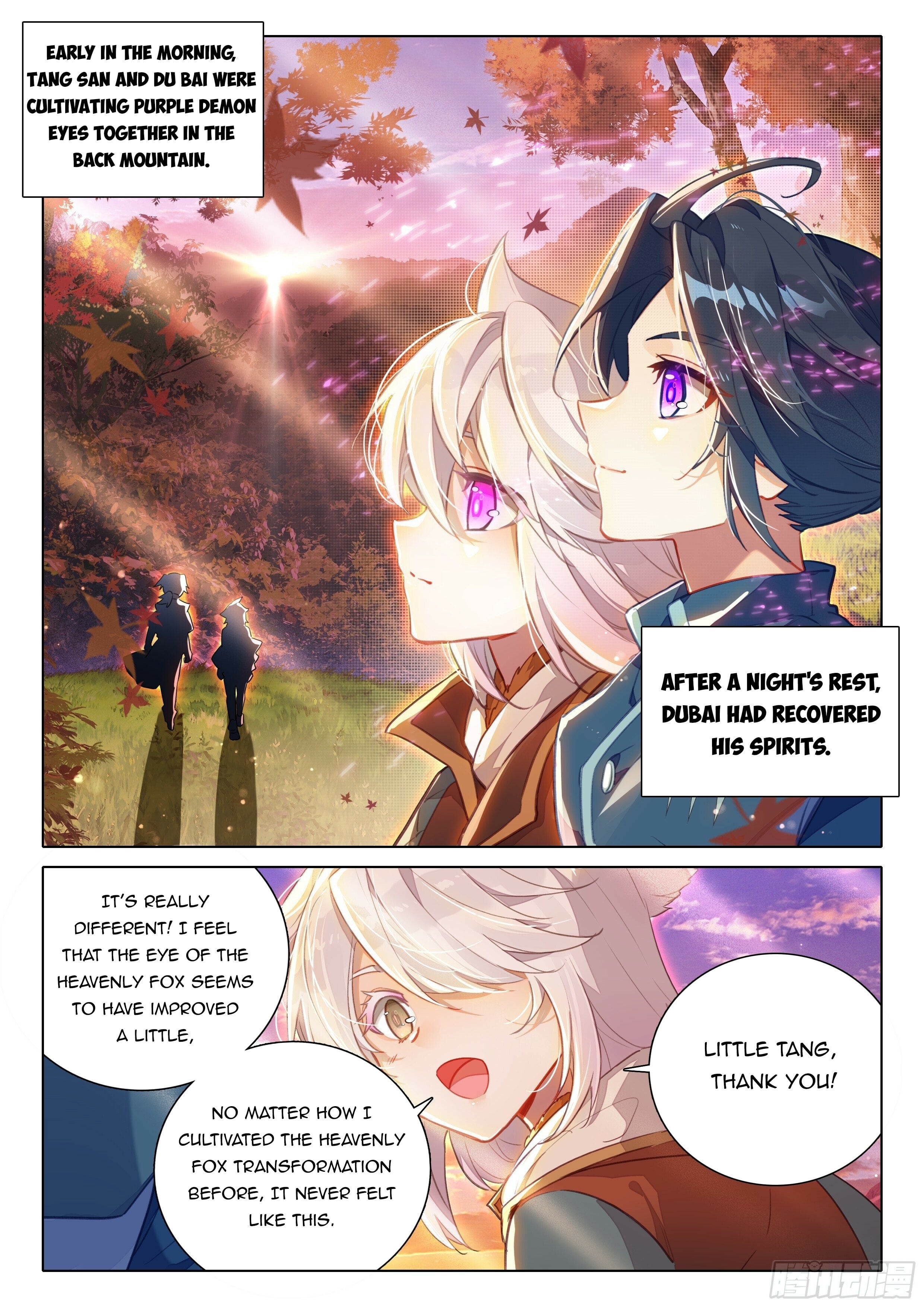 Soul Land V Chapter 54 - page 8