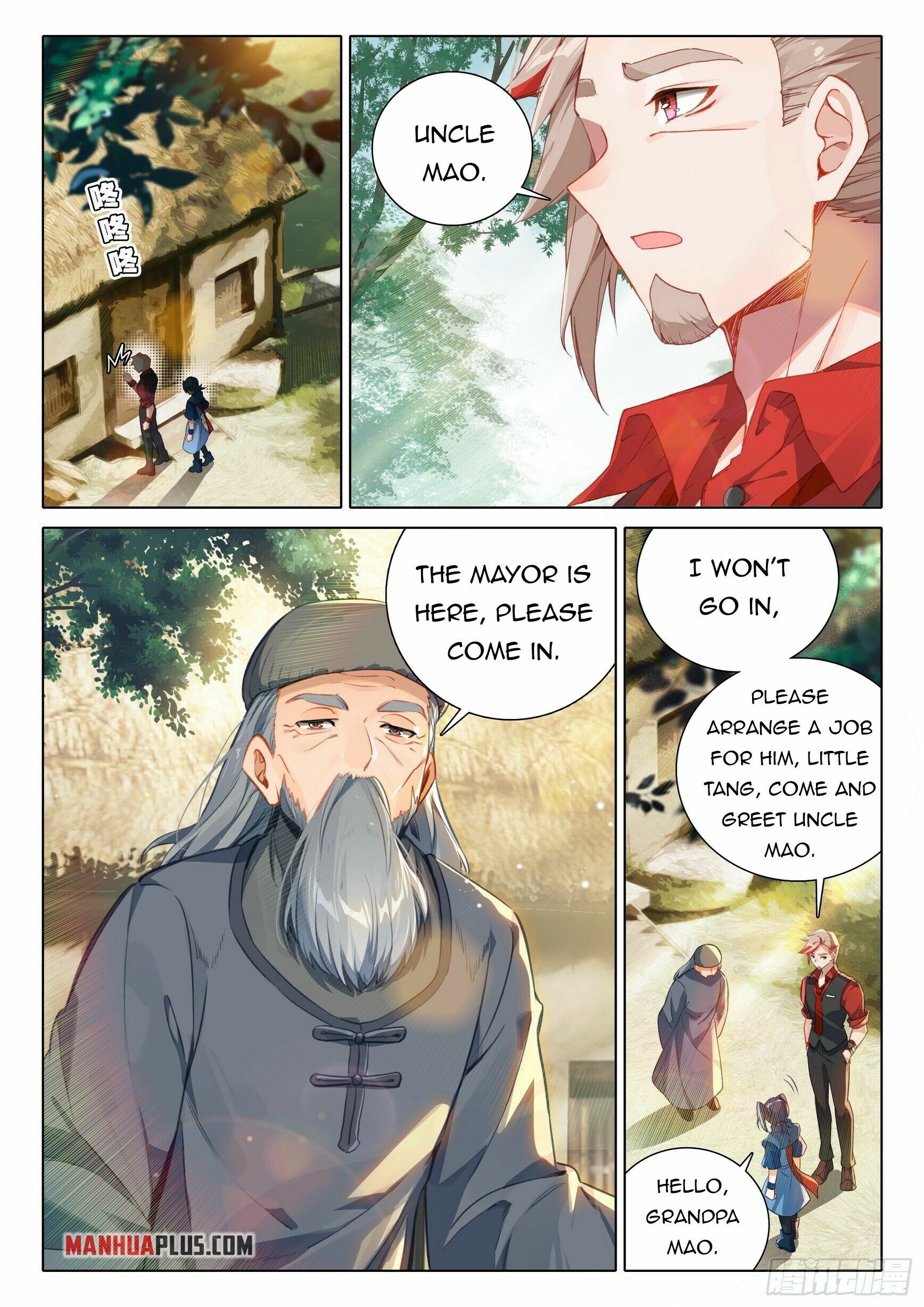 Soul Land V chapter 53 - page 3