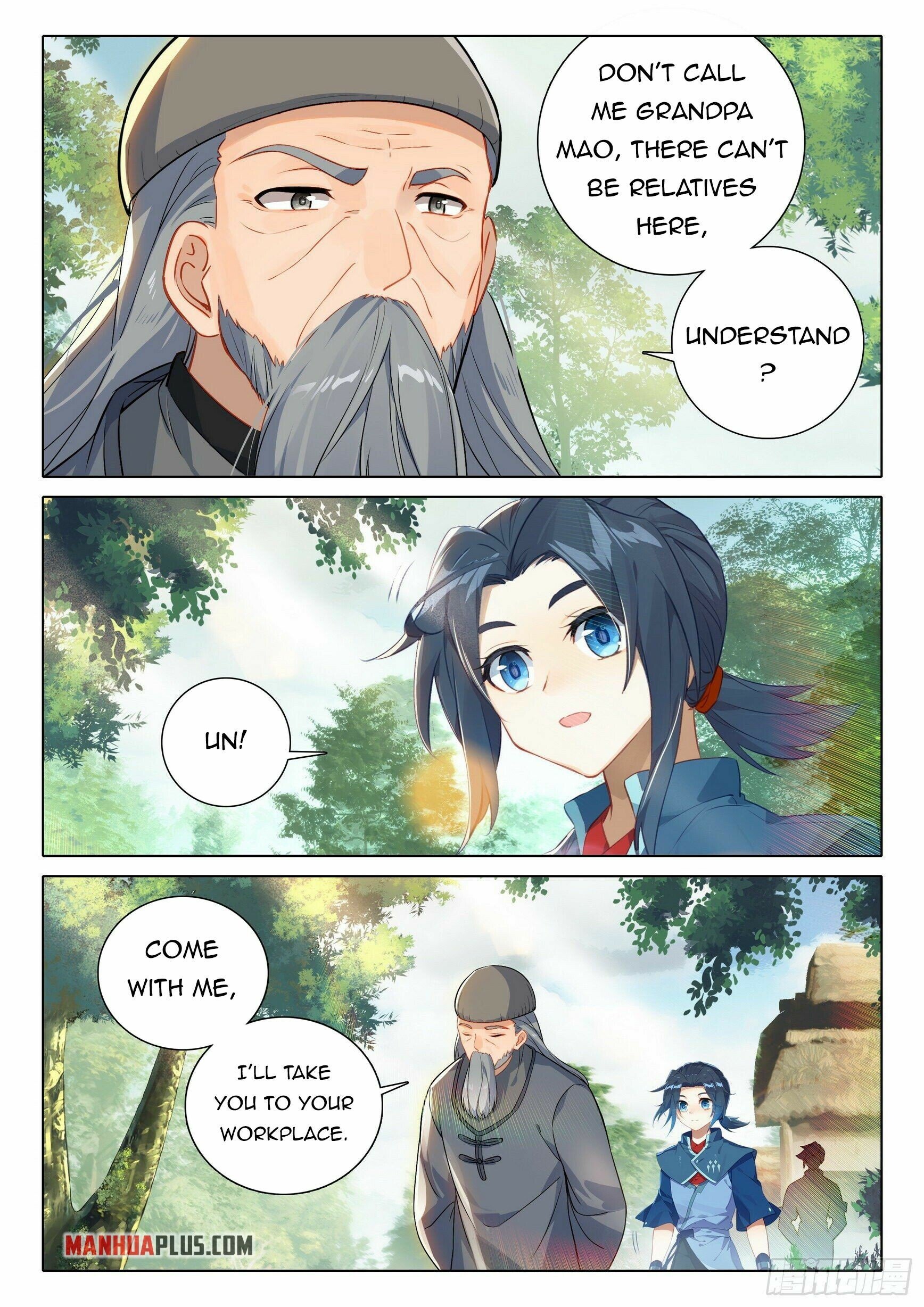 Soul Land V chapter 53 - page 4