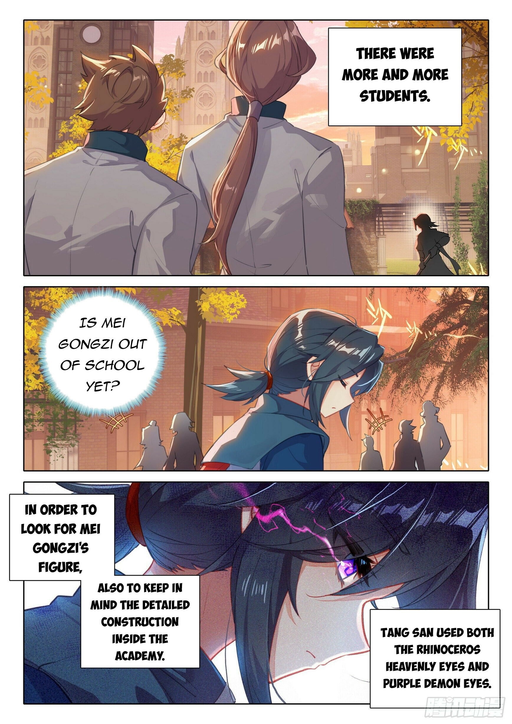 Soul Land V chapter 53 - page 8