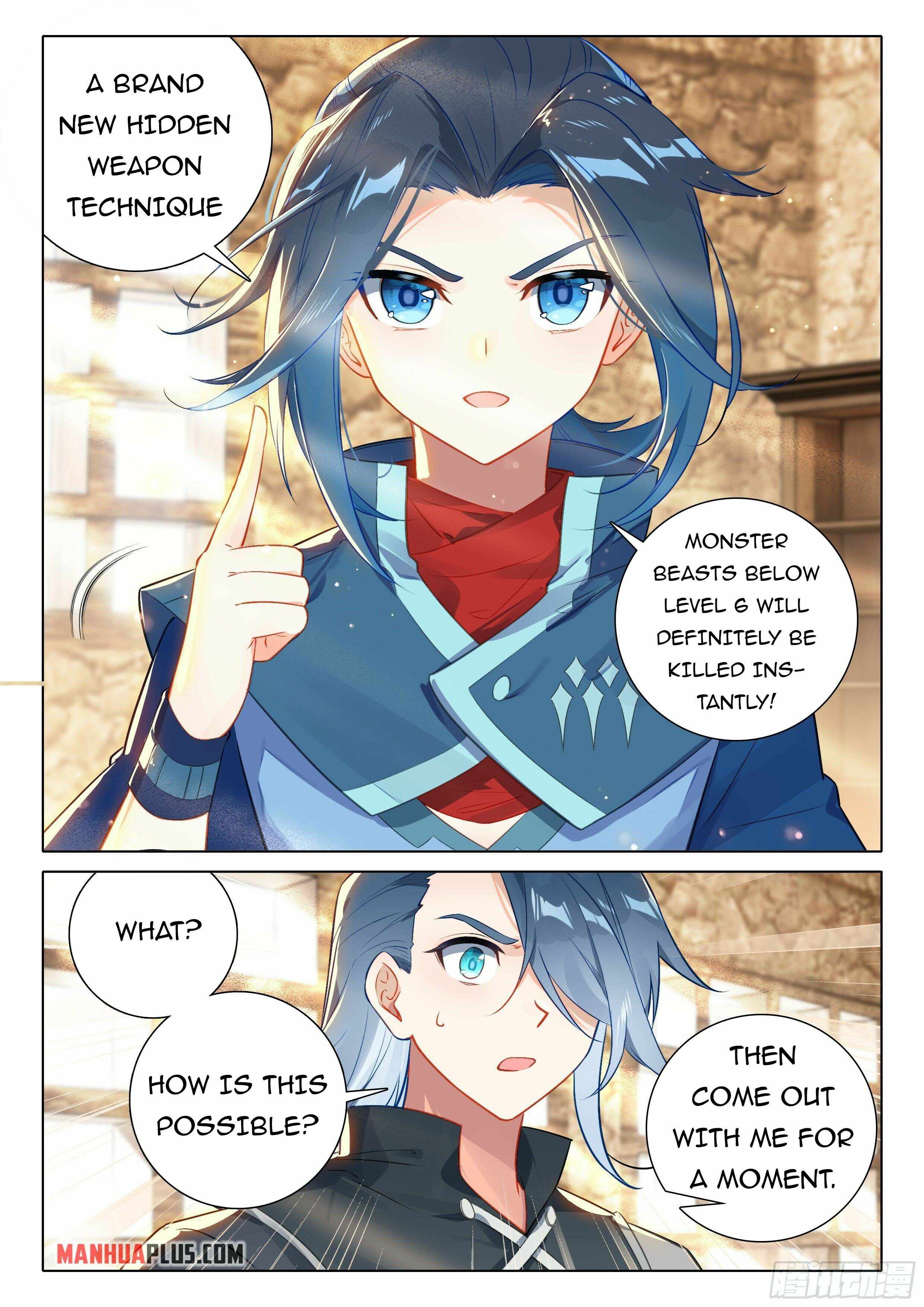 Soul Land V chapter 52 - page 11