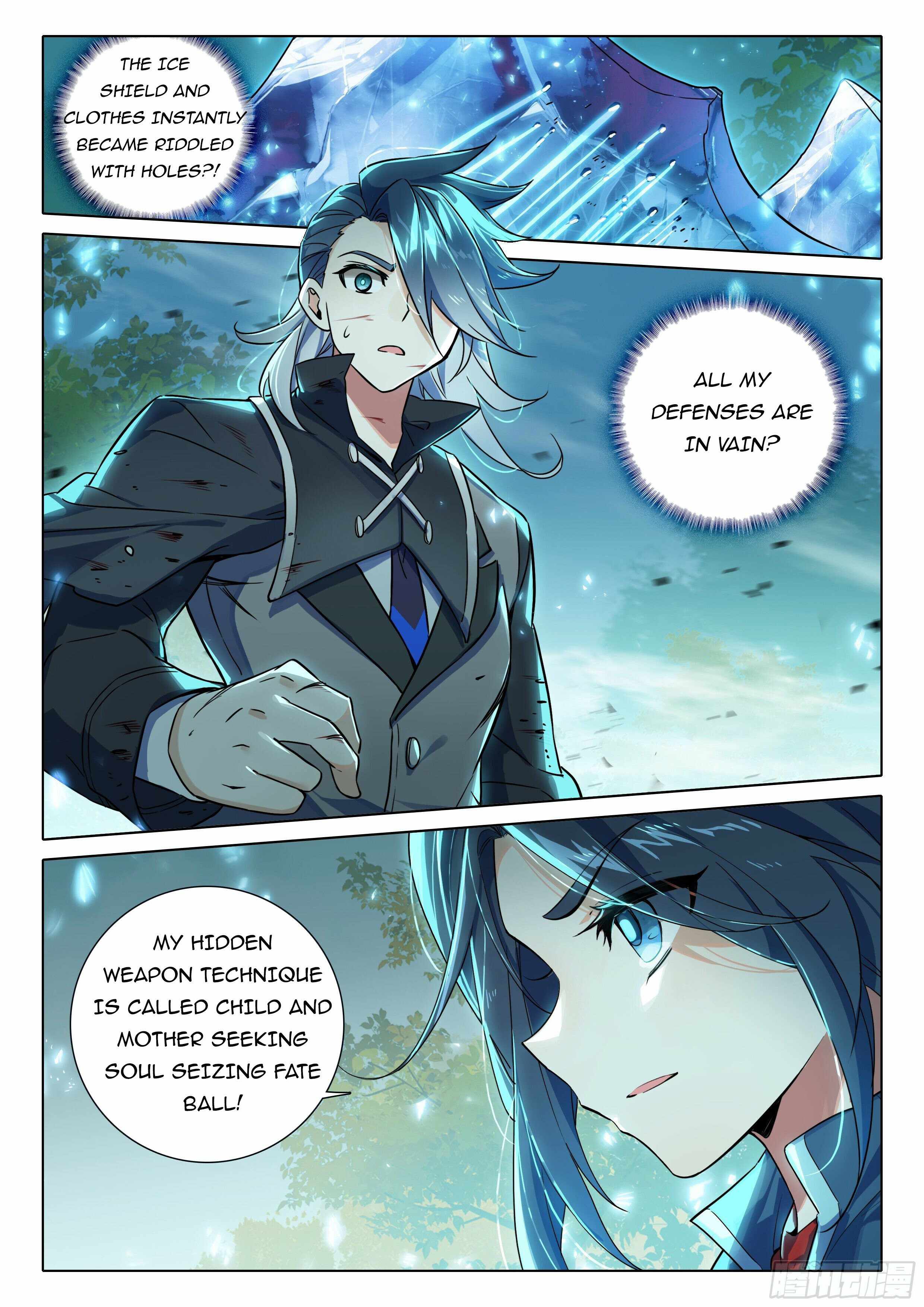 Soul Land V chapter 52 - page 14