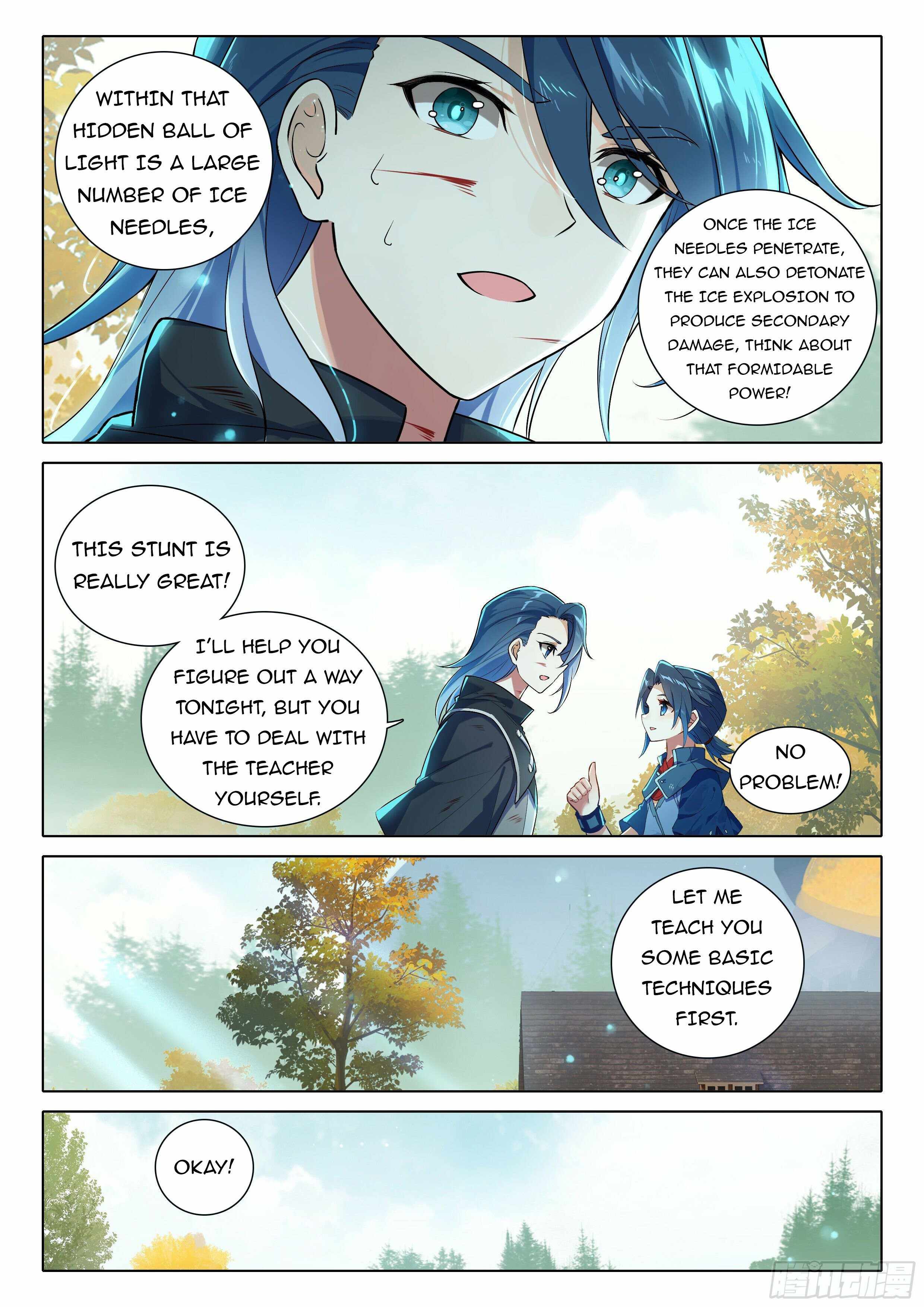 Soul Land V chapter 52 - page 15