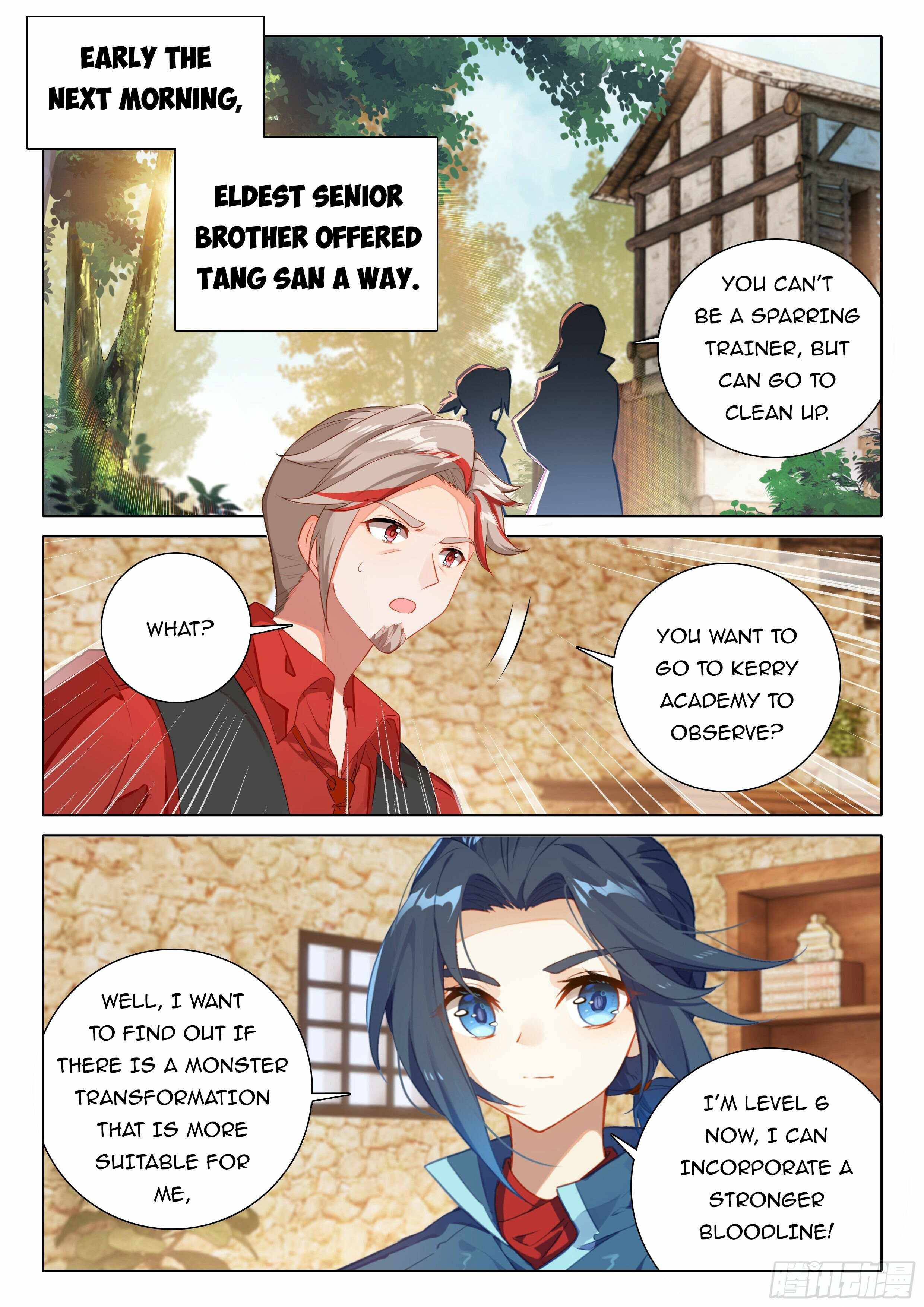 Soul Land V chapter 52 - page 16