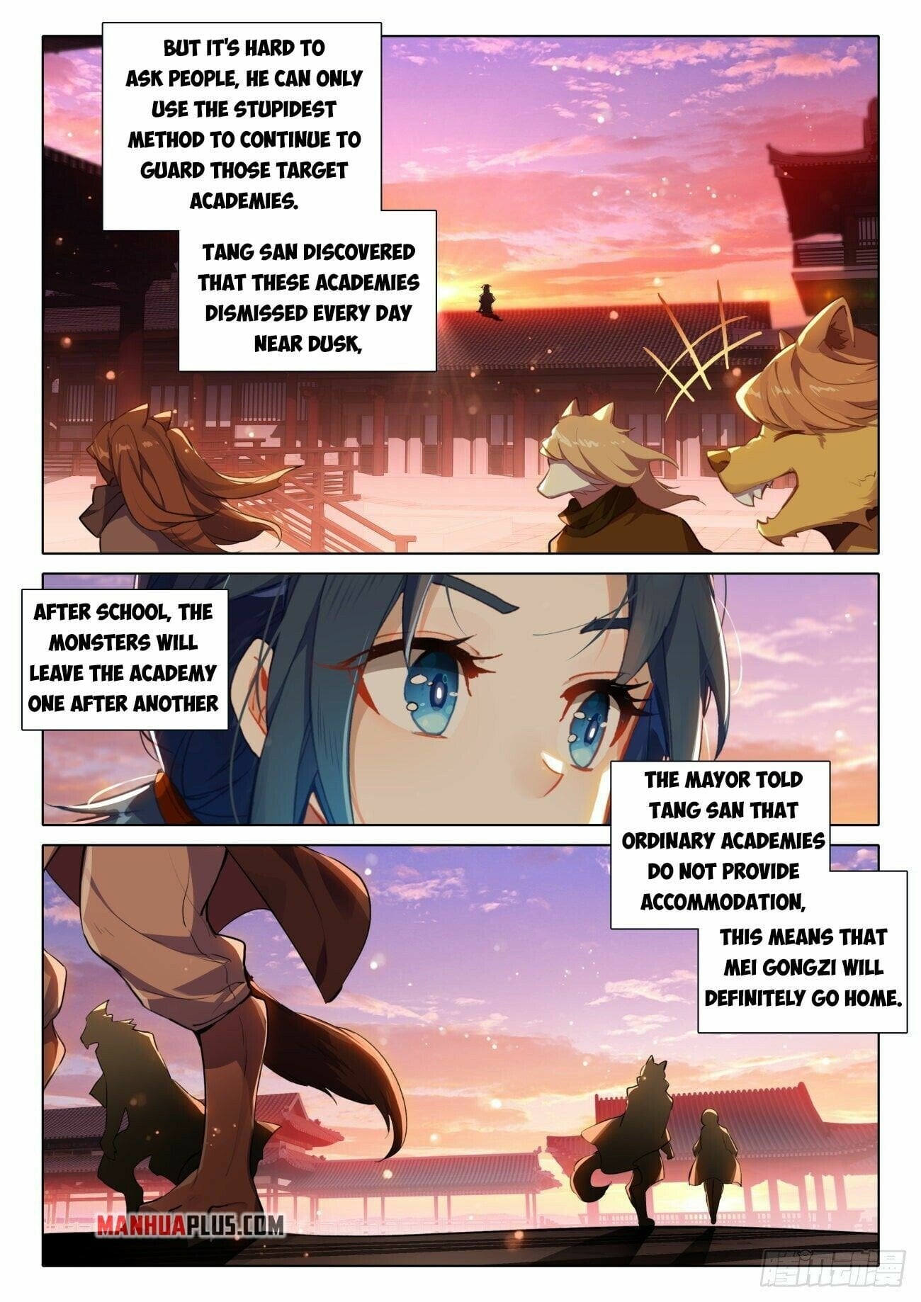 Soul Land V chapter 51 - page 10