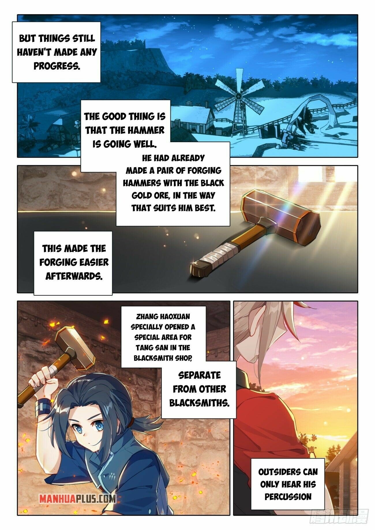 Soul Land V chapter 51 - page 11