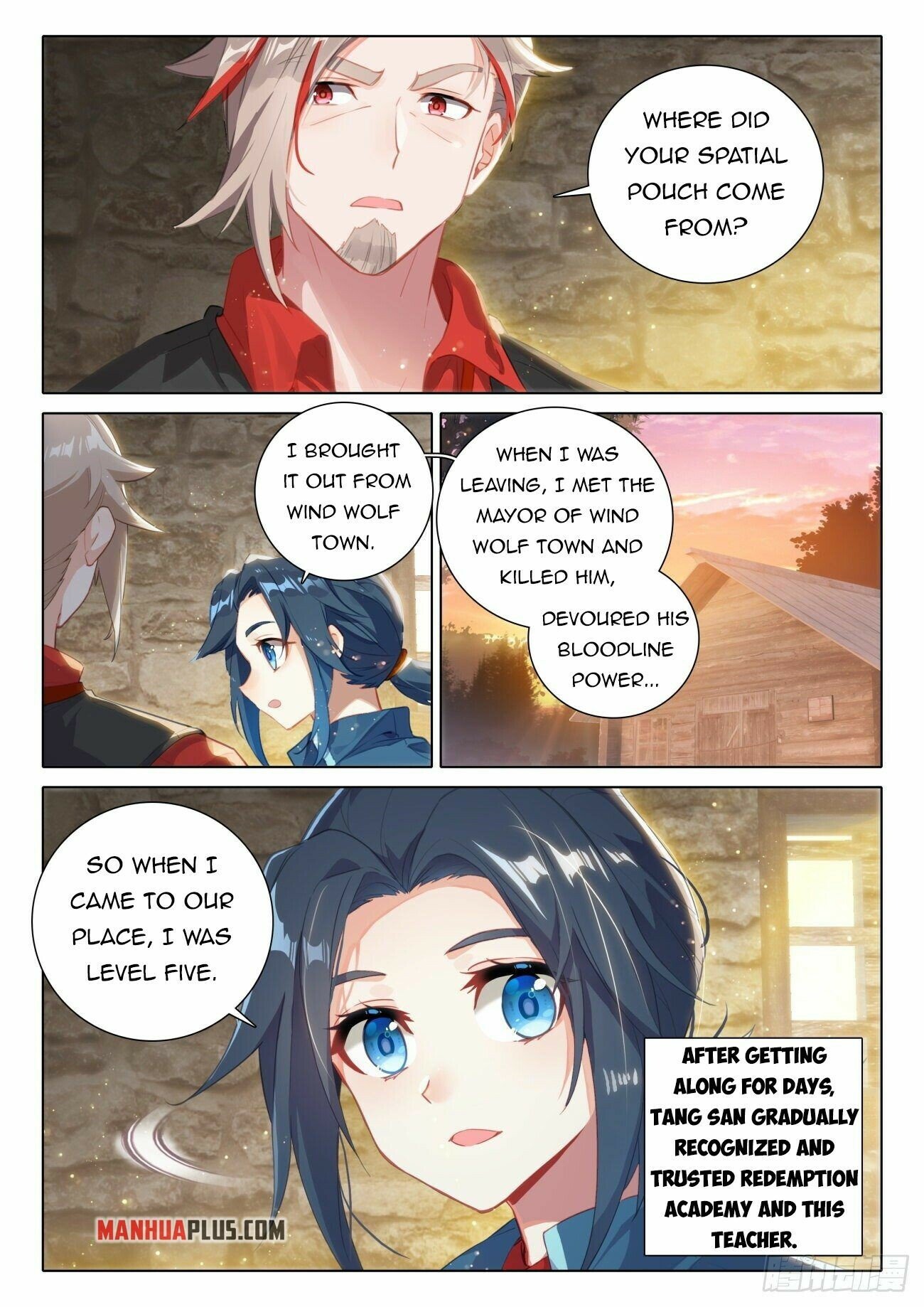 Soul Land V chapter 51 - page 2