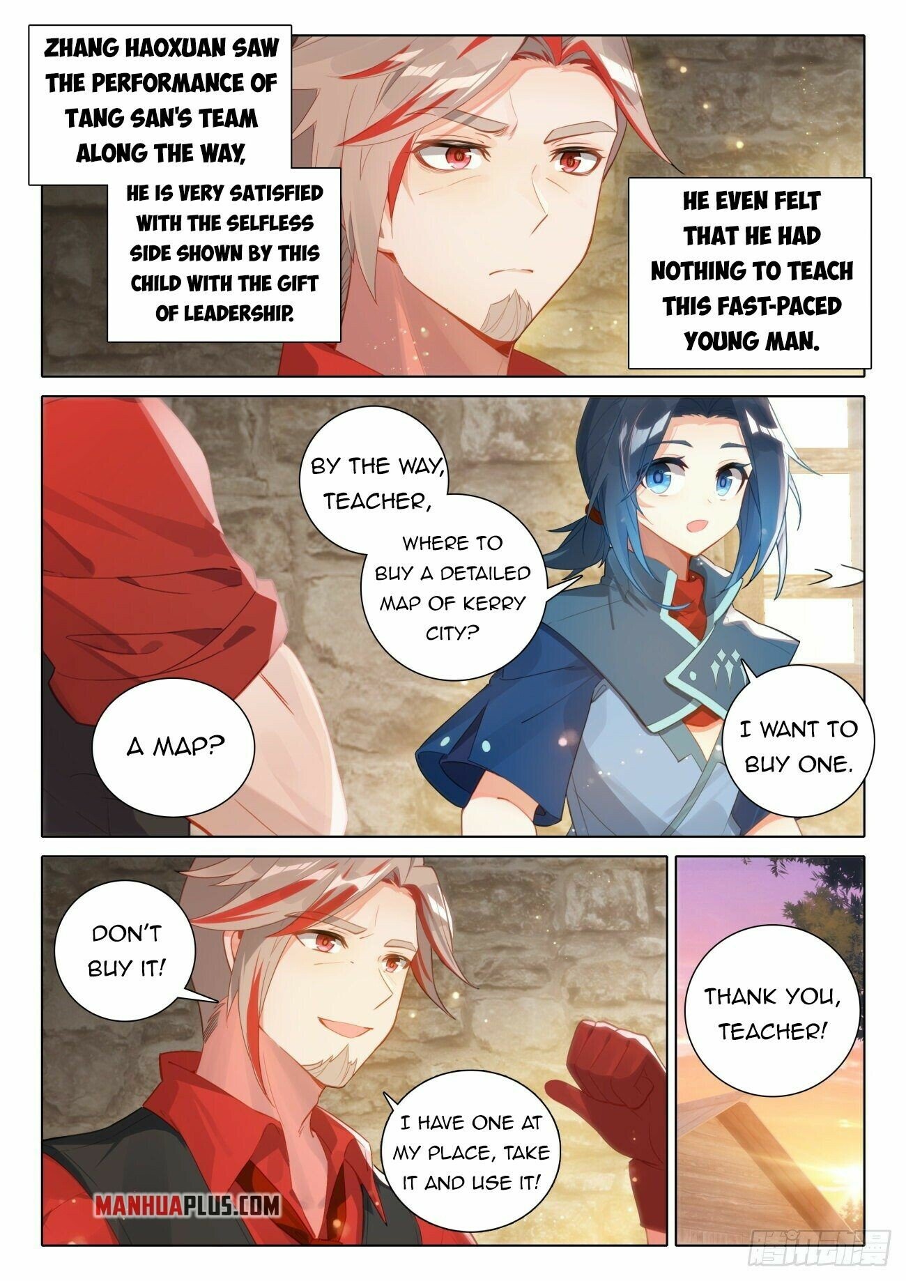 Soul Land V chapter 51 - page 4