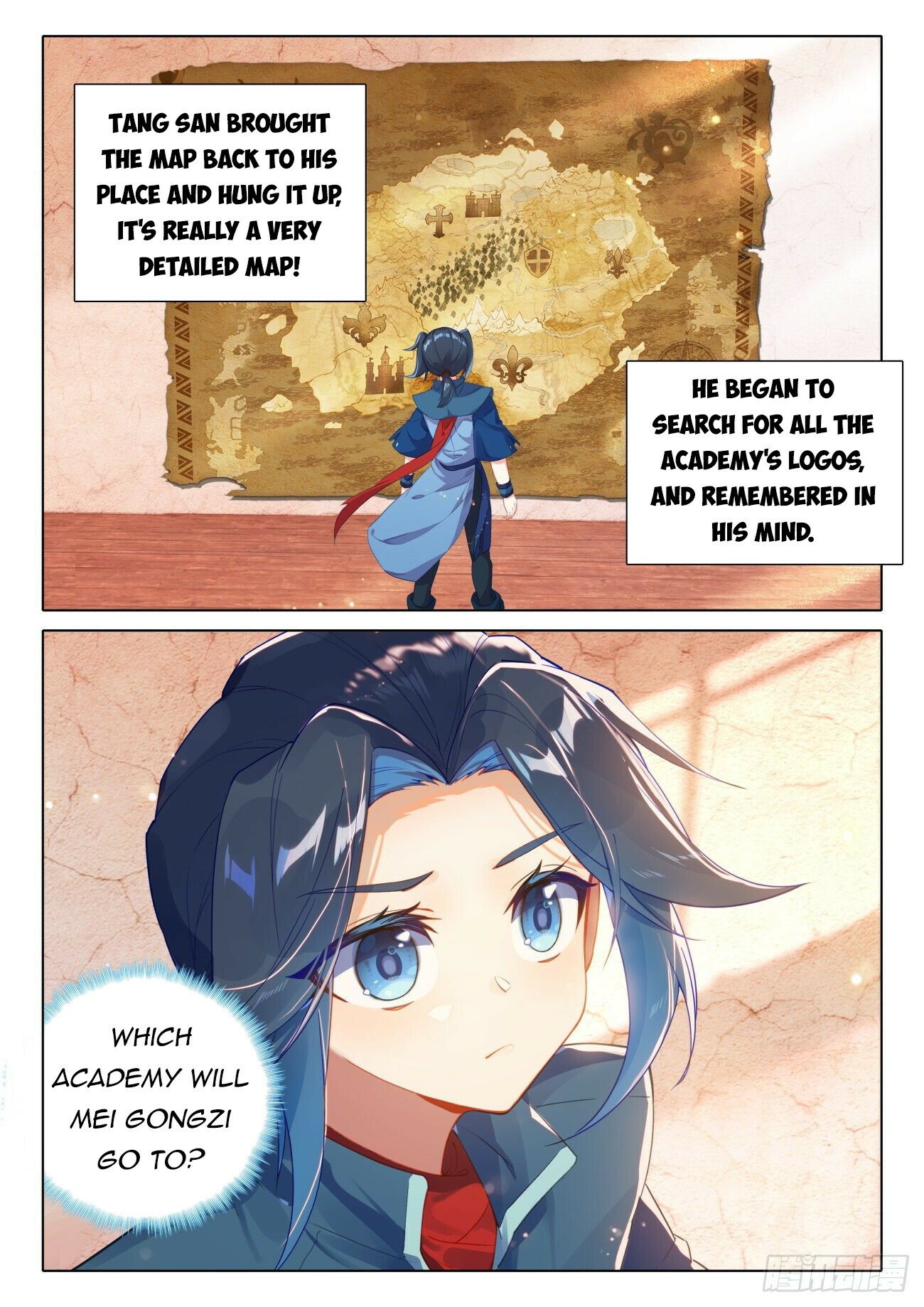 Soul Land V chapter 51 - page 5