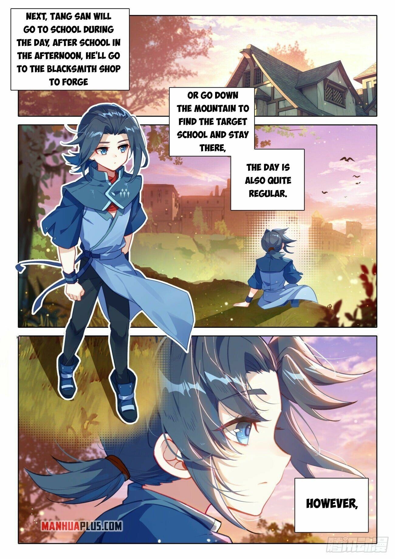 Soul Land V chapter 51 - page 7