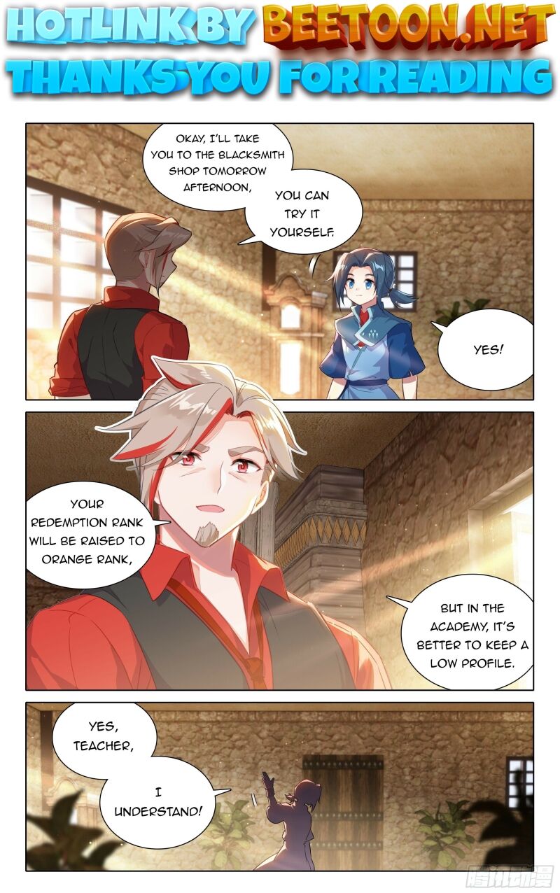 Soul Land V Chapter 50 - page 1