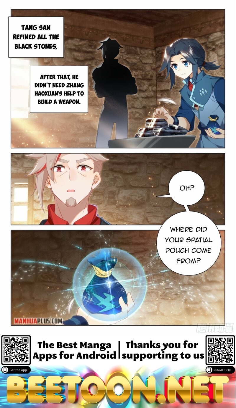 Soul Land V Chapter 50 - page 15